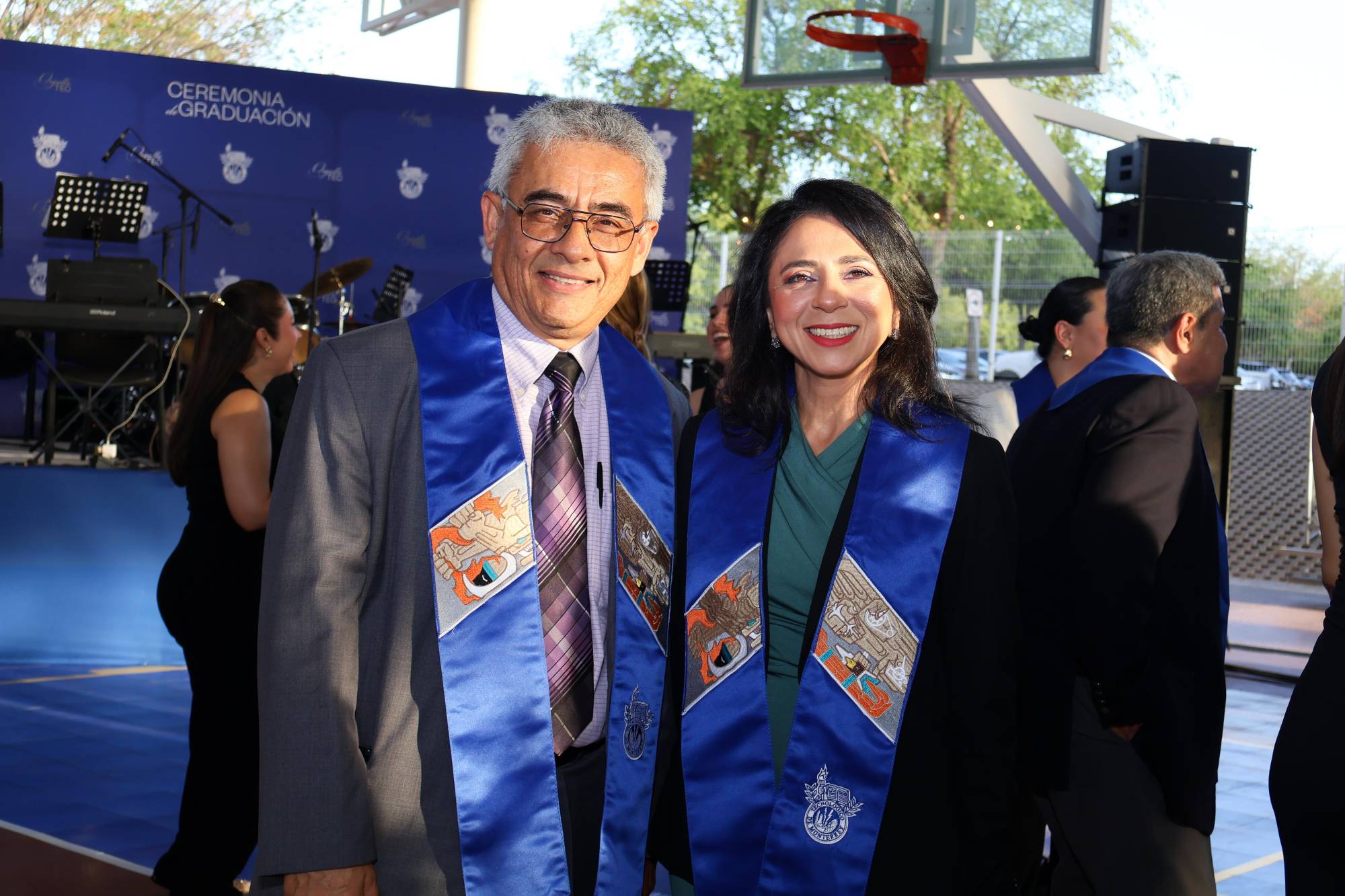 $!Alberto Guerra y Mariela Jacobo.