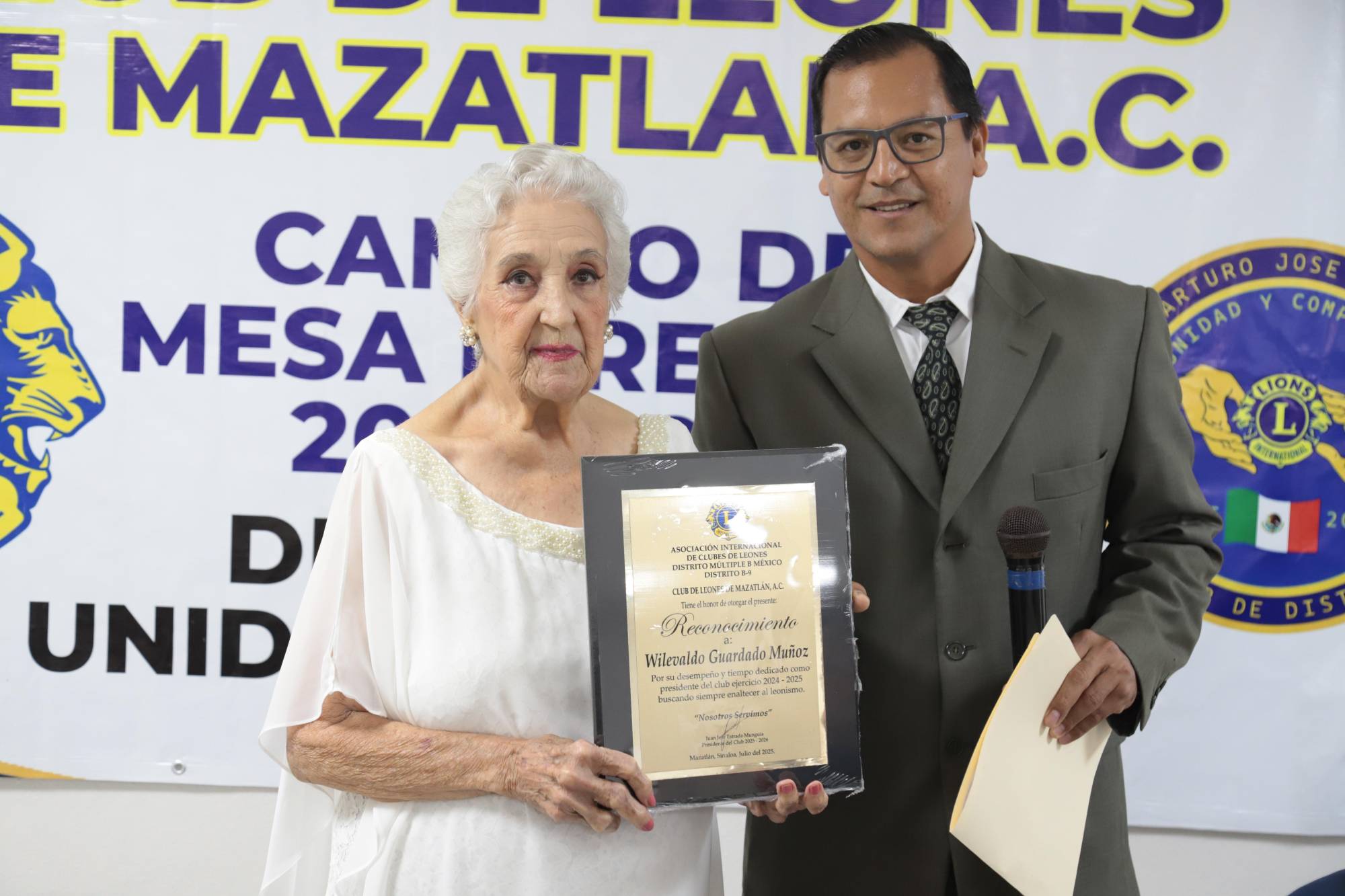 $!Mariana Guerra y Juan José Estrada.