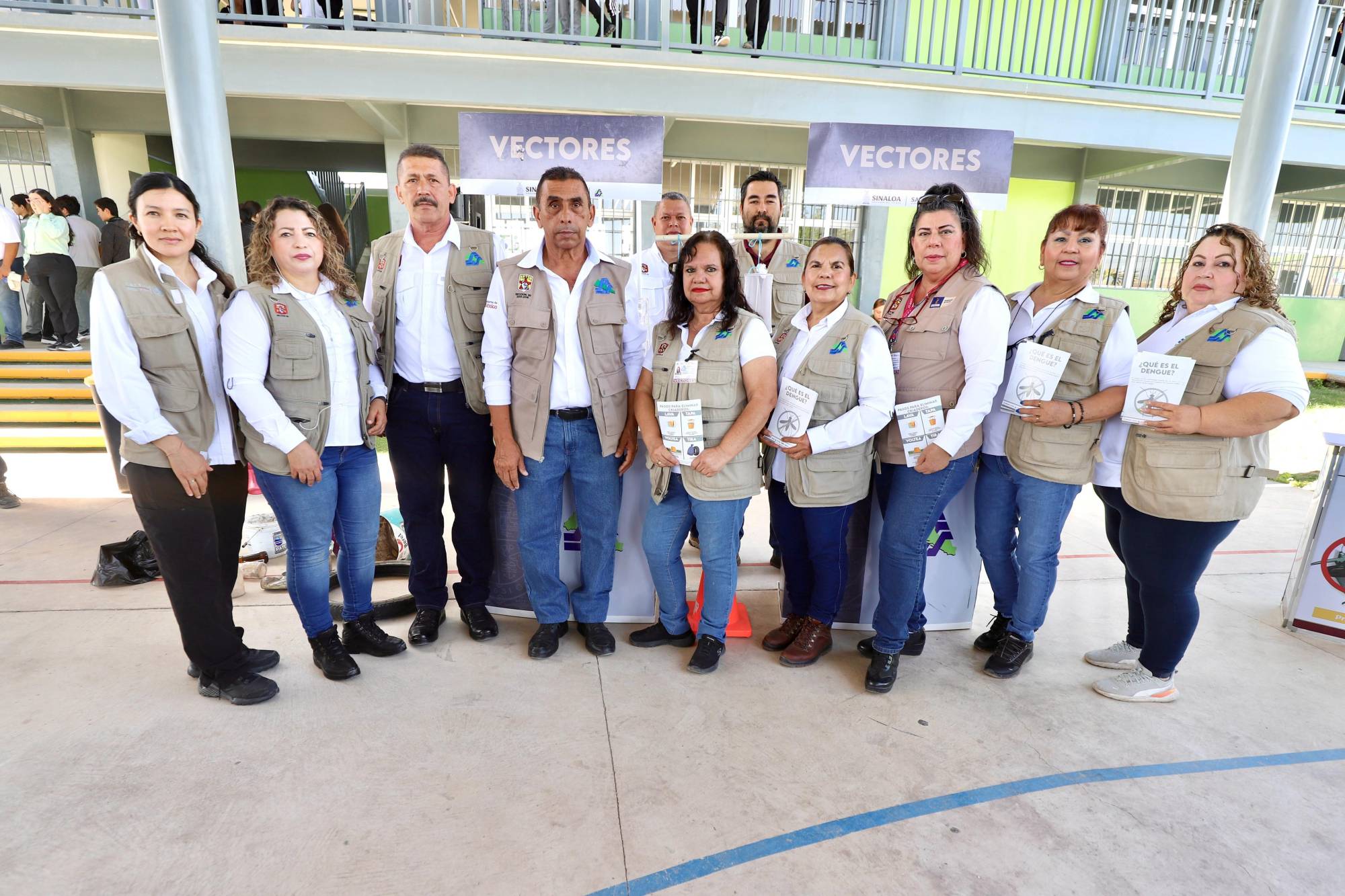 $!En Sinaloa arranca con Primera Jornada Nacional de la Lucha contra el Dengue 2025