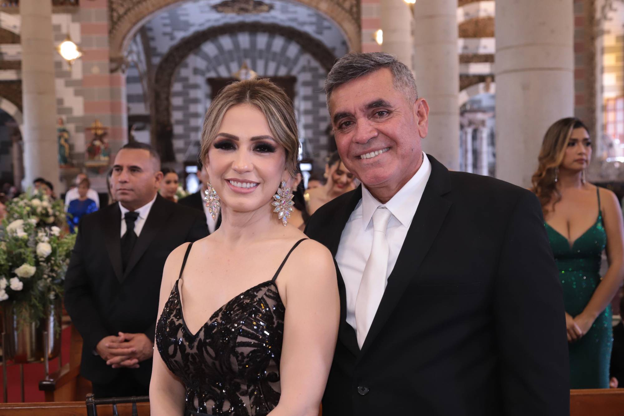 $!Rubí Rodríguez y Luis Enrique Zamudio.