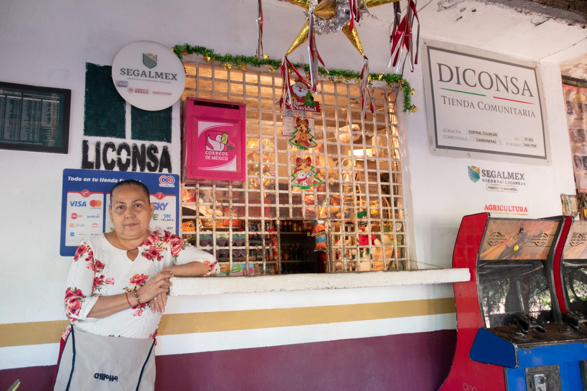 $!Habitantes de Carboneras reciben créditos del programa Mujeres Emprendedoras por el Bienestar
