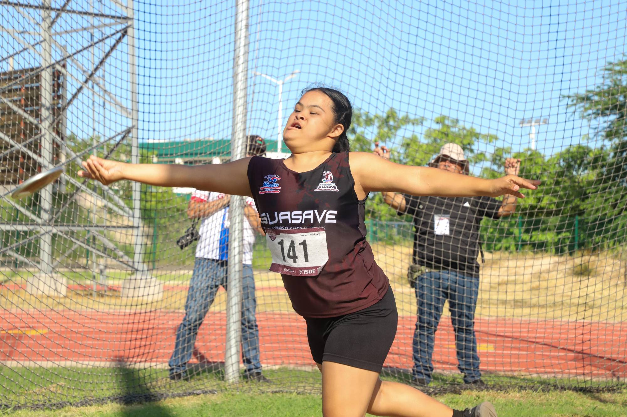 $!Mazatlán arrasa en Paratletismo y toma la cima del medallero estatal