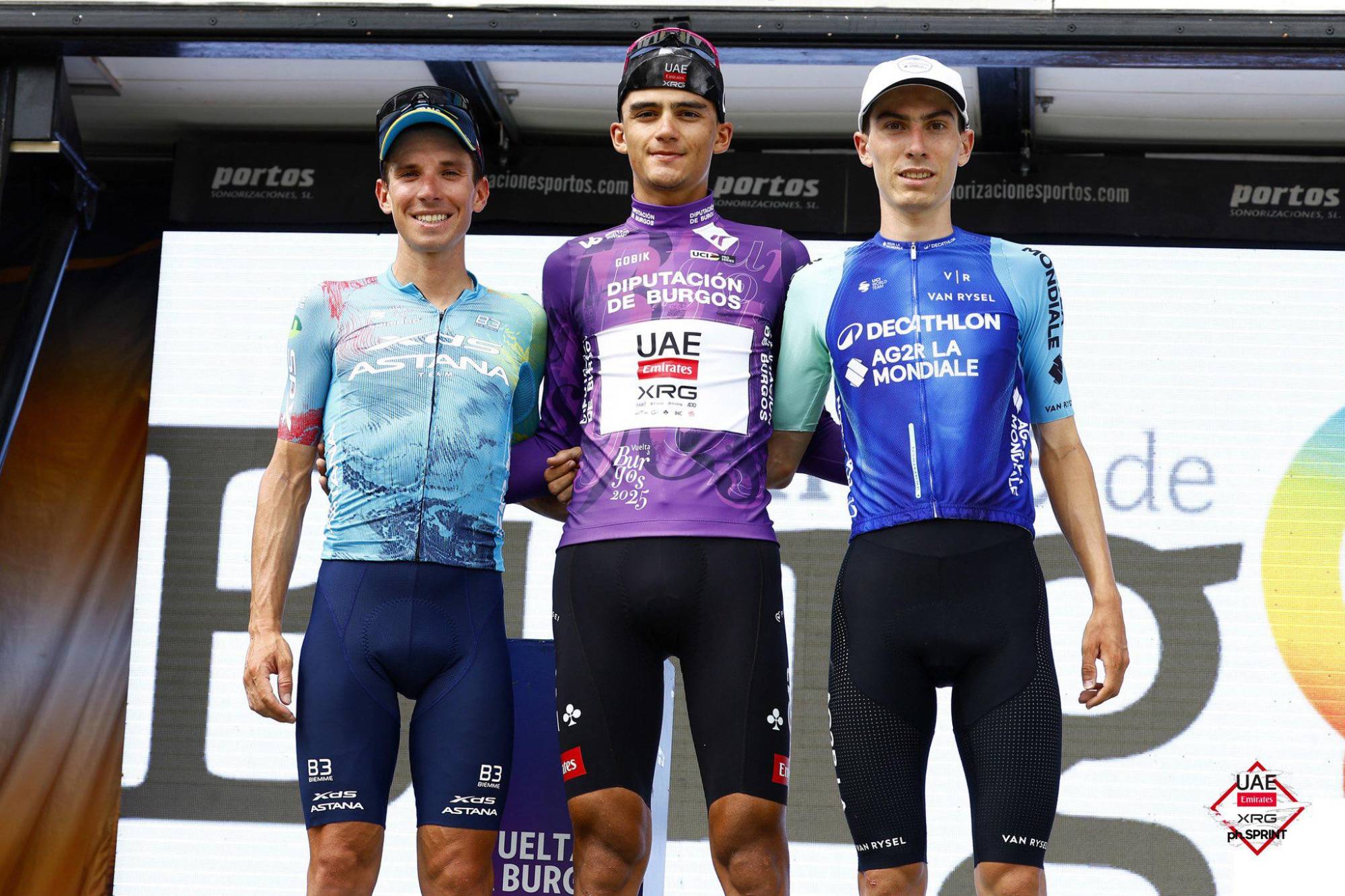 $!Isaac del Toro conquista la Vuelta a Burgos 2025: un triunfo histórico para México