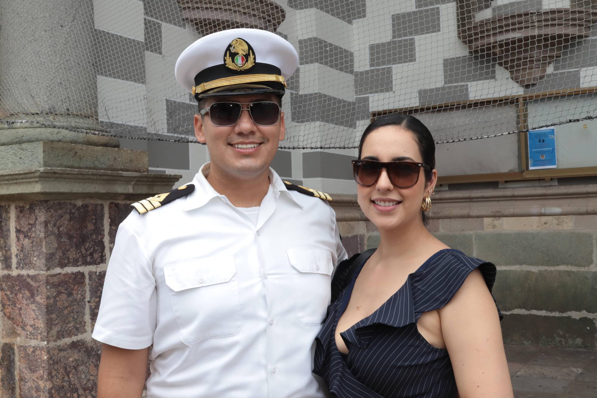 $!Jesús González y Judith Verde.