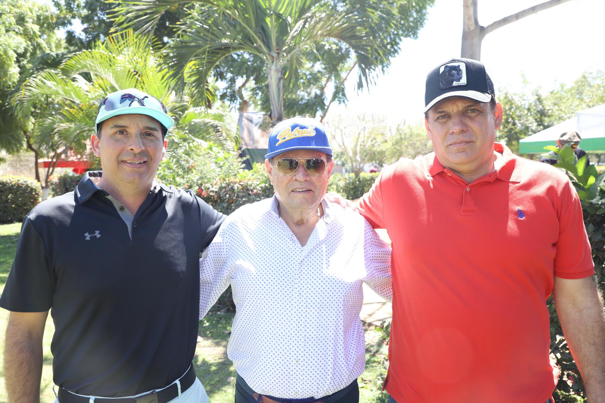 $!Eduardo Alcaraz, Amado Guzmán Wolfskill y Rubén Escobar.