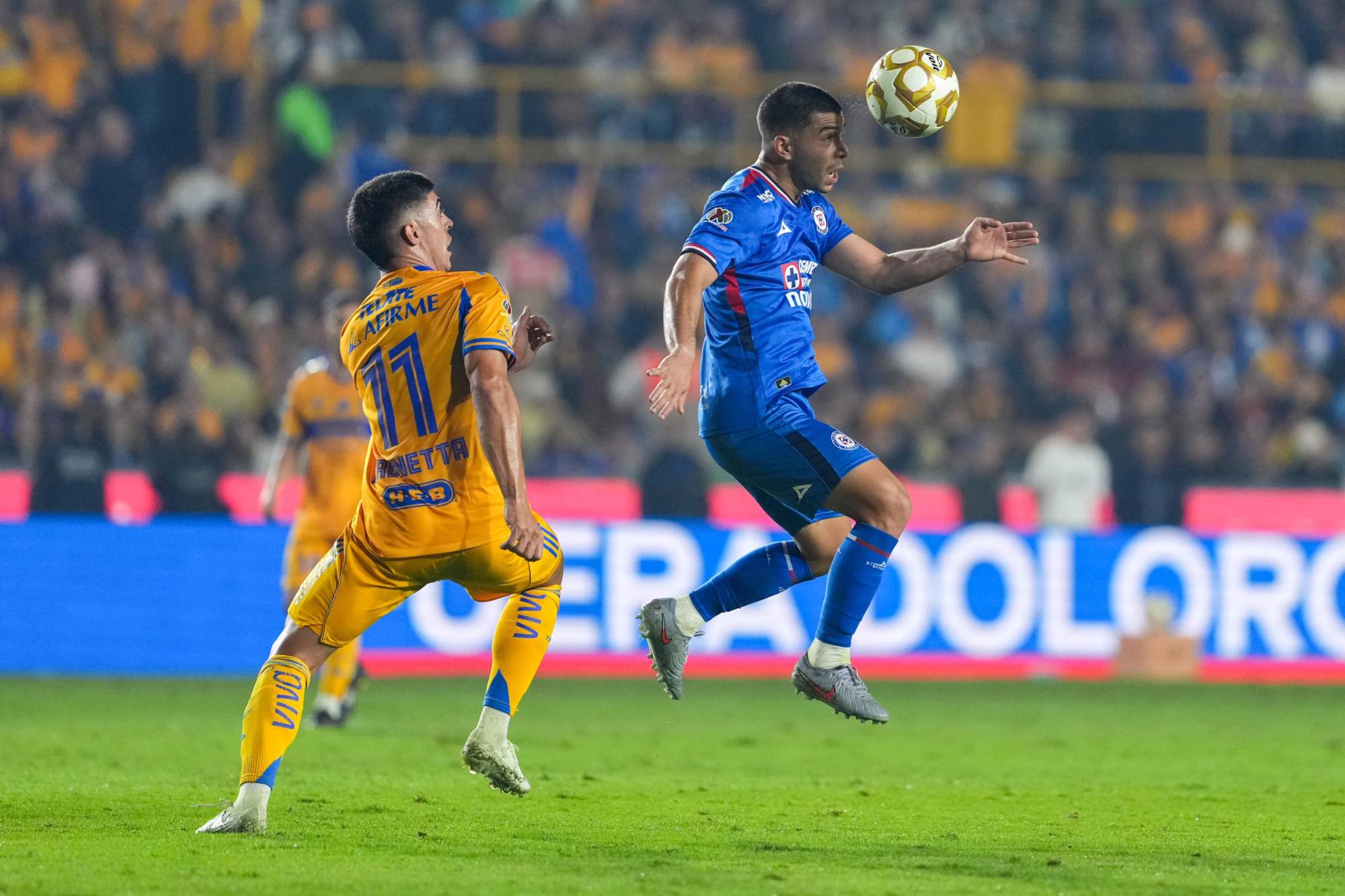 $!Tigres con dramatismo elimina a Cruz Azul y se cita con Toluca en la final