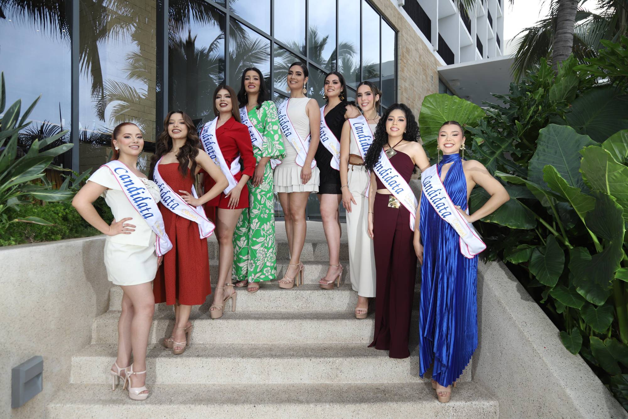 $!Las candidatas a Reina del Carnaval 2026 muestran el espíritu y la elegancia que caracteriza a la máxima fiesta porteña.