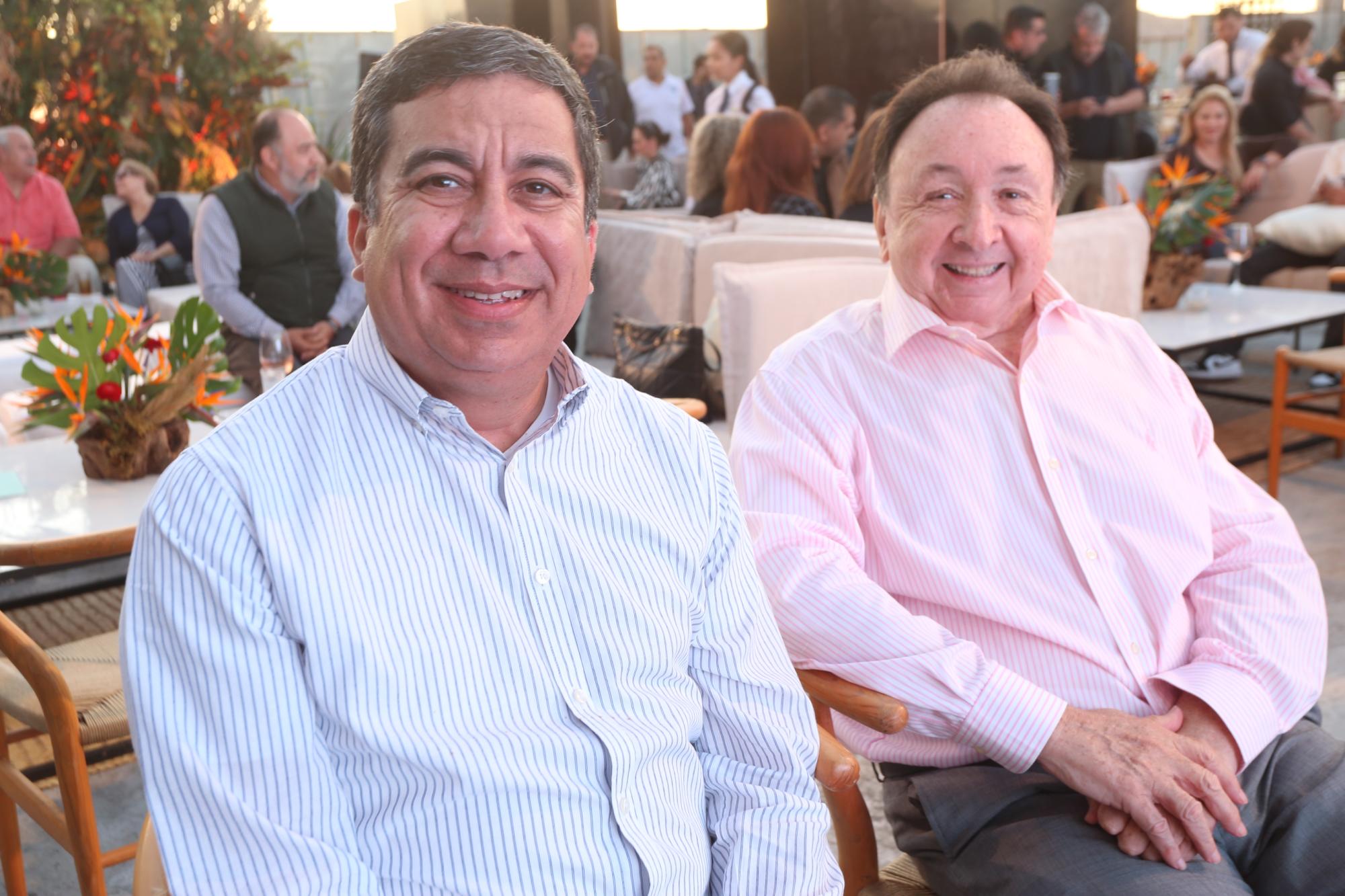 $!Germán Rivera y Alfredo Ruelas.