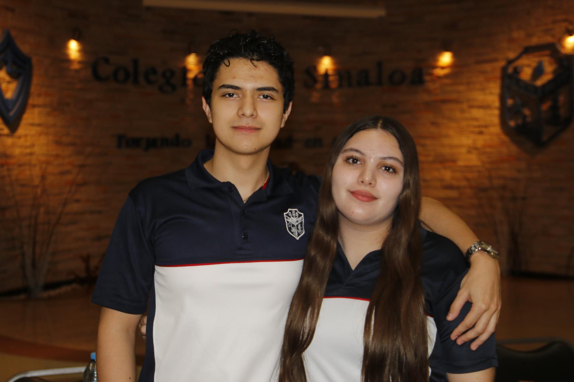 $!Diego Isa y Pamela López, proyecto Coapatli.