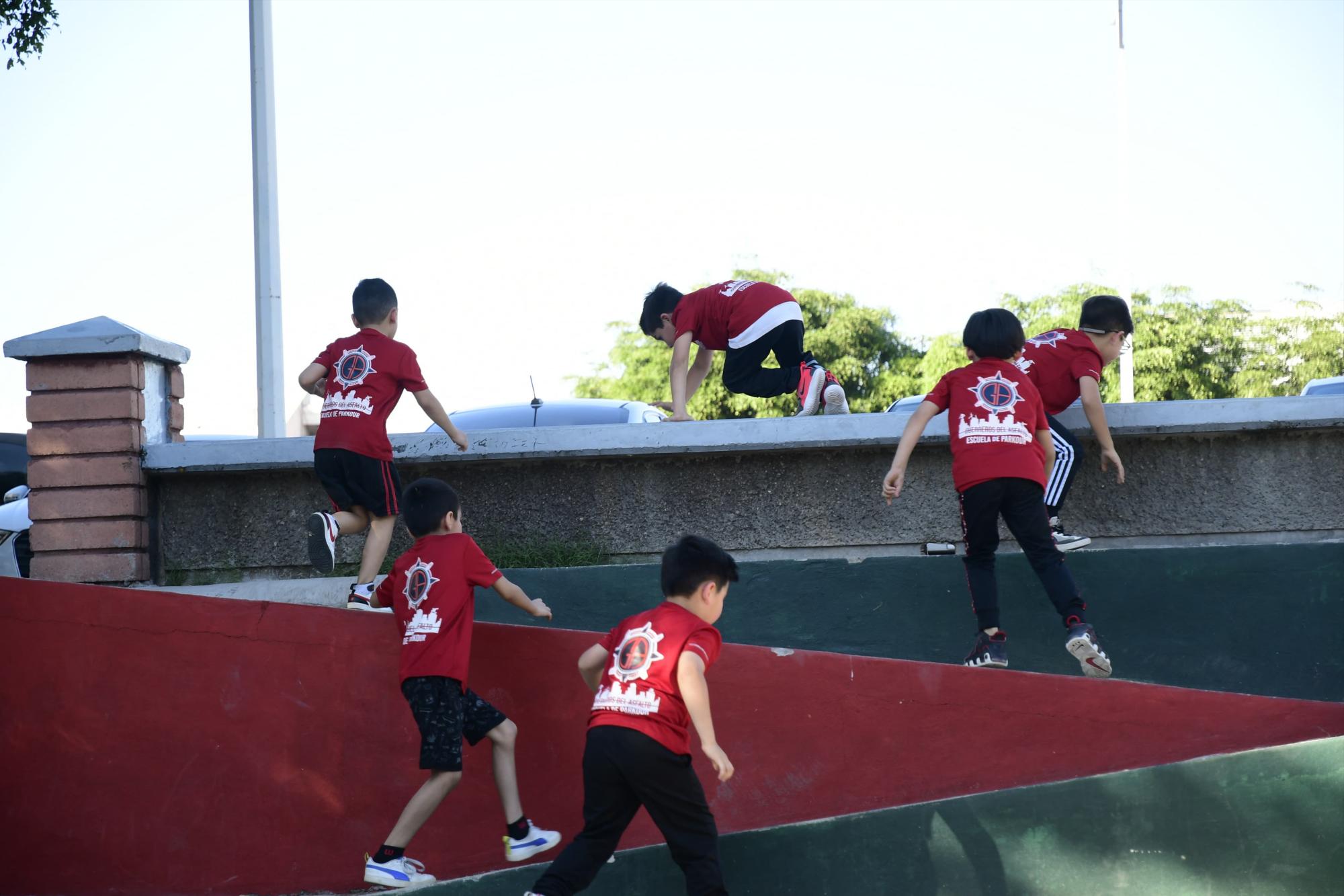 $!Lucen habilidades en Torneo de Parkour We Love Jump-Imdec 2023