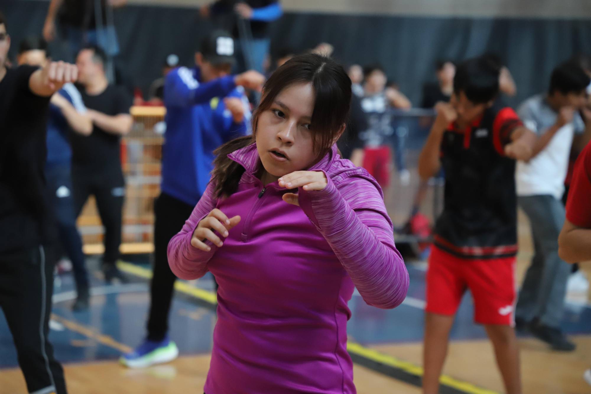 $!Sinaloa se alista para clase nacional de boxeo Puños que Transforman