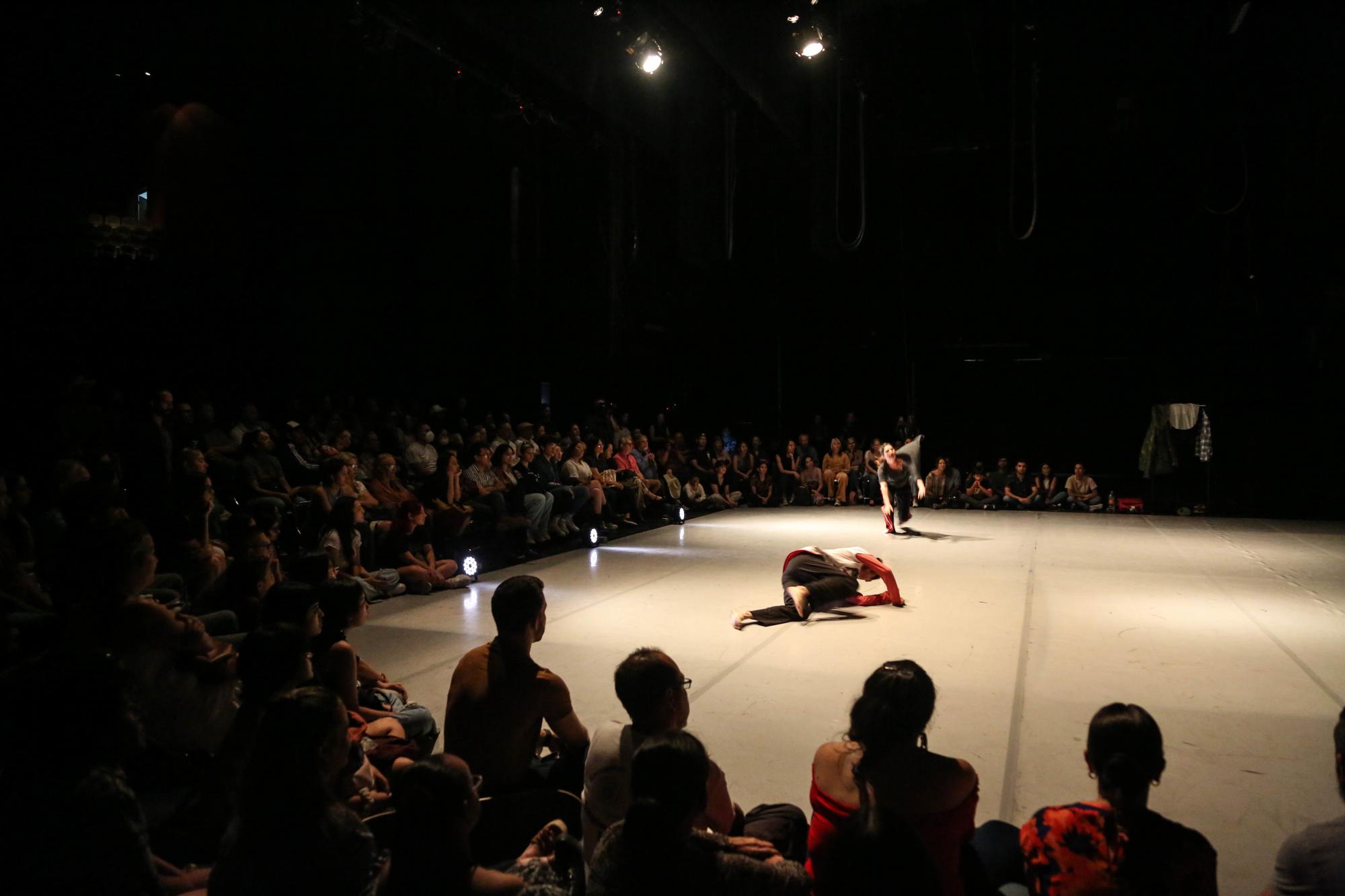 $!Demandan justicia para Maximiliano en el inicio el Festival de Danza José Limón