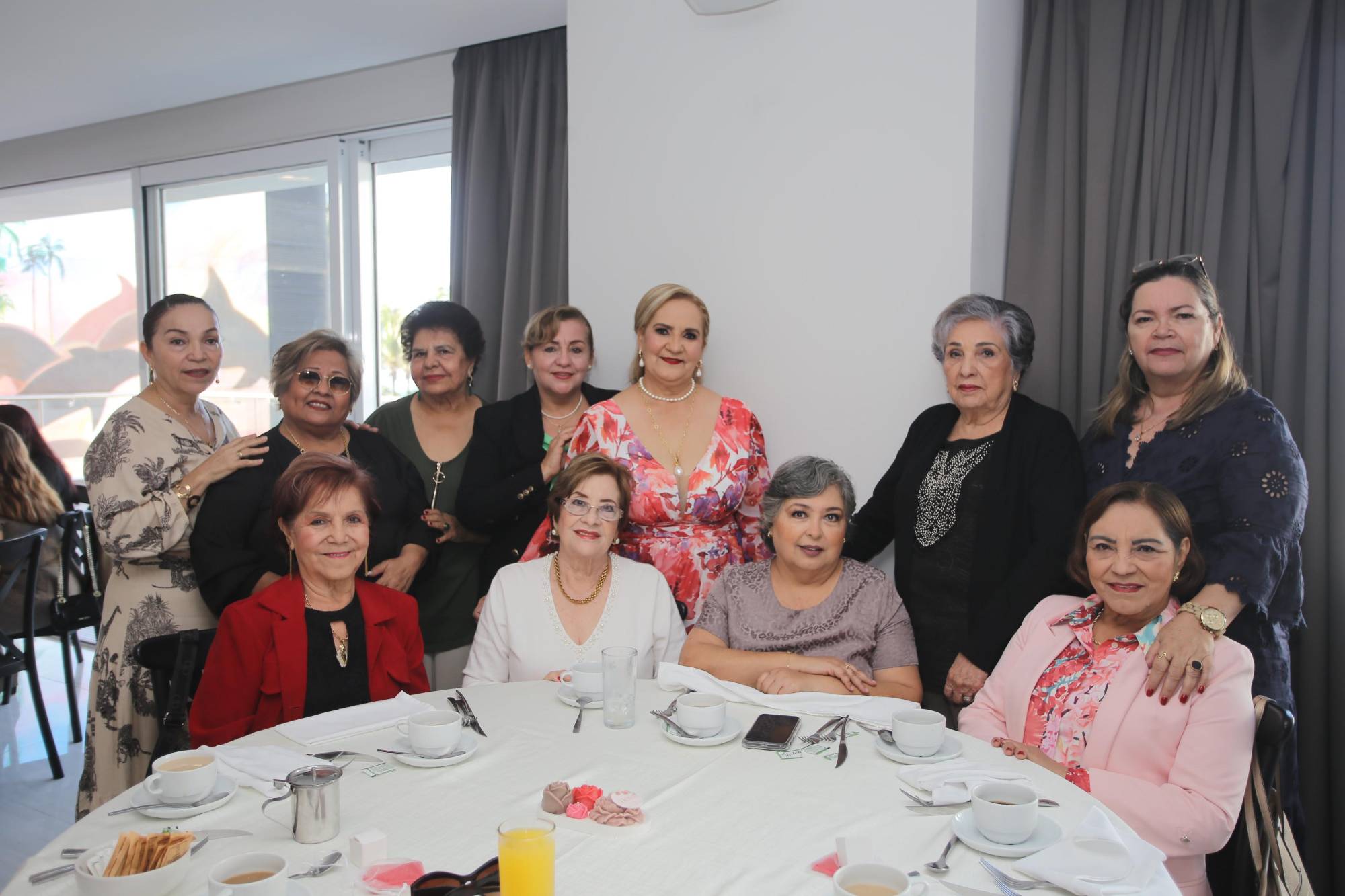 $!Una agradable mañana pasó la cumpleañera en compañía de sus amistades.