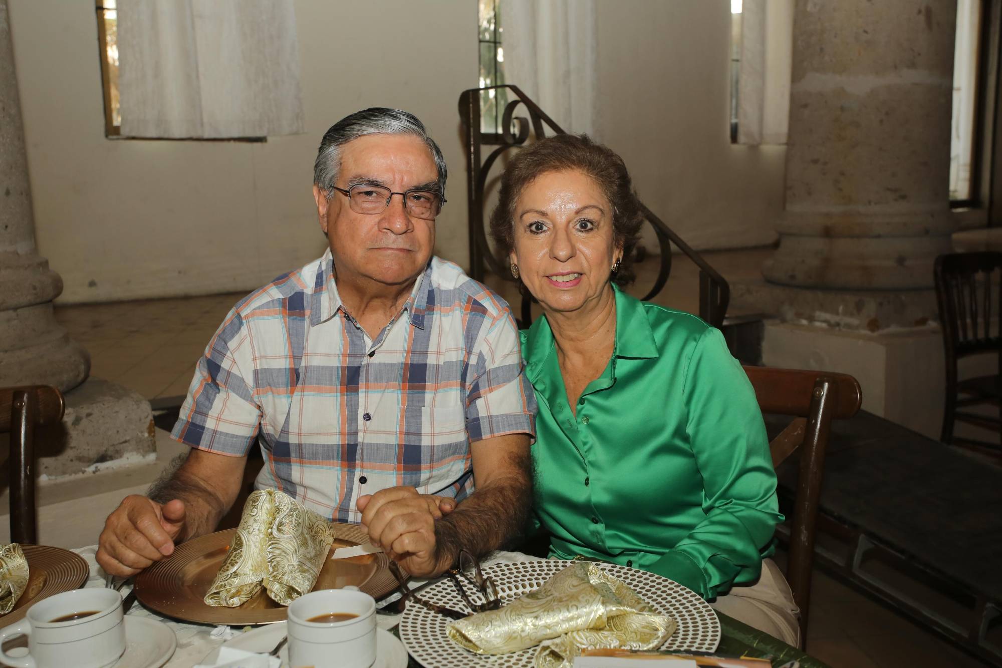 $!Salvador Fabián Salcedo y Norma Osuna.