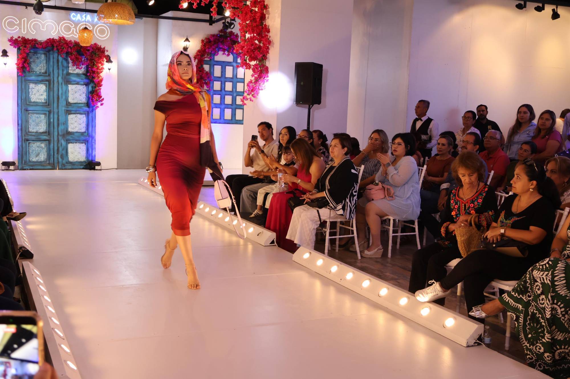 $!Cimaco Mazatlán cautiva con la frescura y el estilo de su Pasarela Primavera-Verano 2026