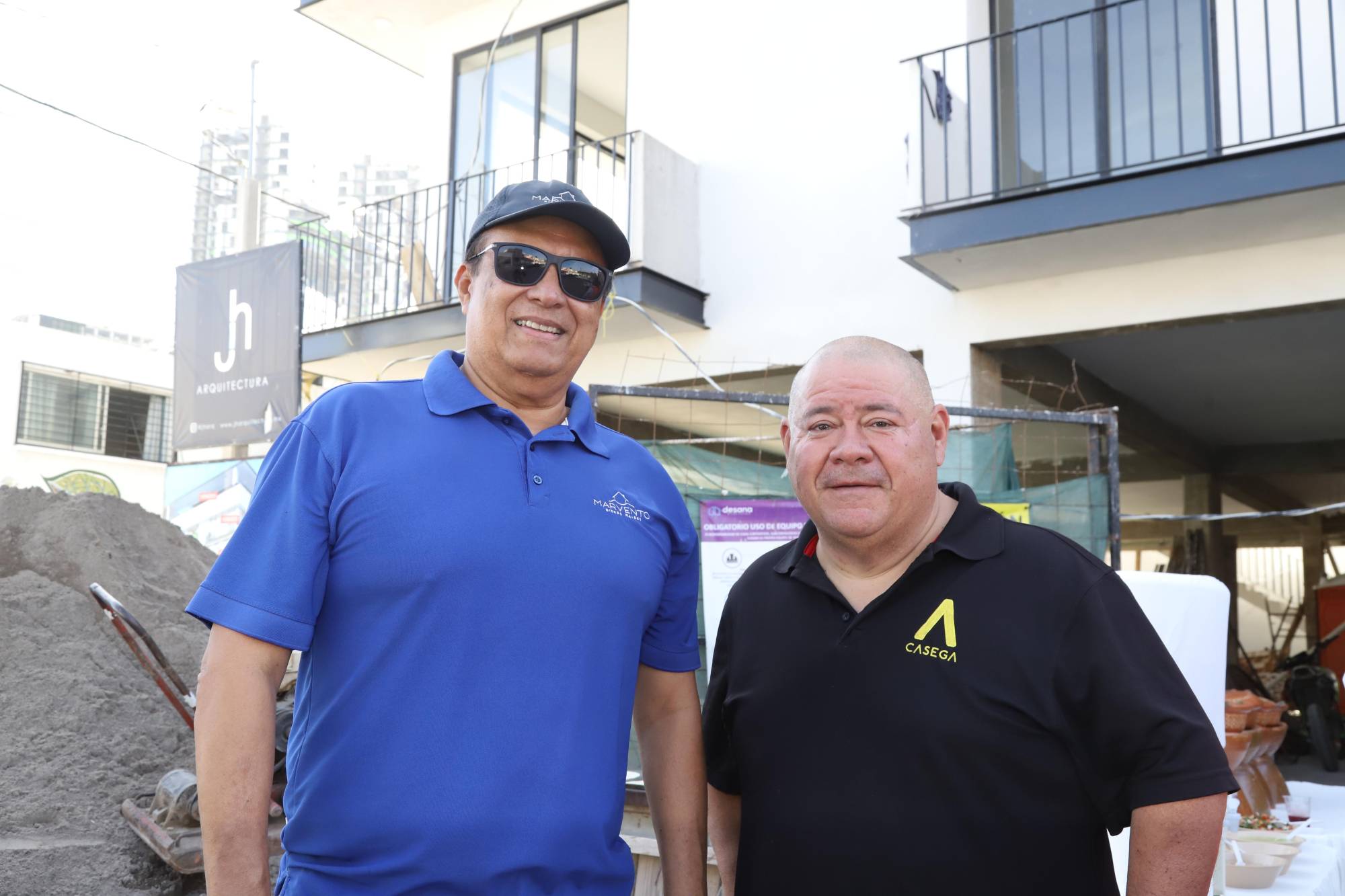 $!Alejandro Ruiz y Javier Noriega.