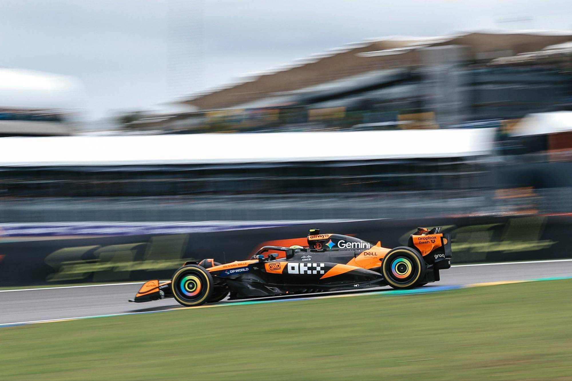 $!Lando Norris gana en Sao Paulo y amplía su ventaja en el campeonato de la F1
