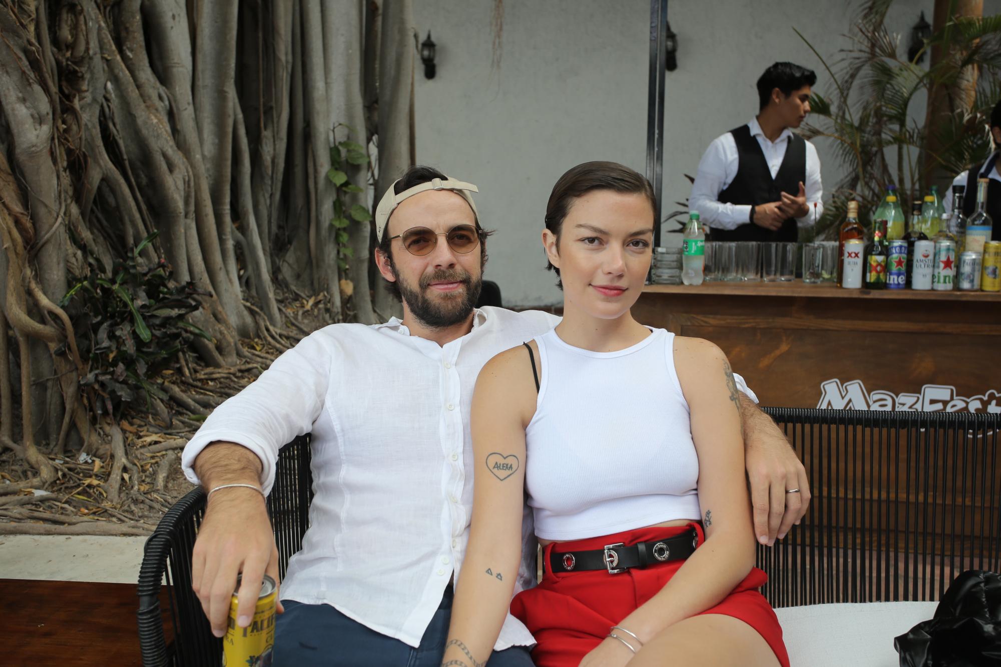 $!Fernando Berdegué y María Hashimoto.