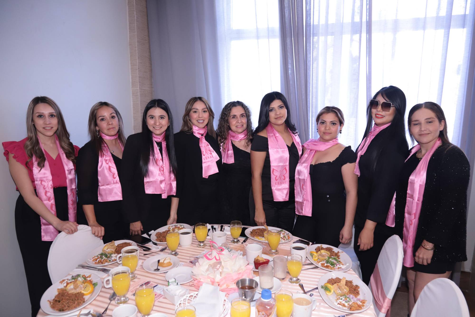 $!Andrea López, Fernanda Gatél, Jéssica Cruz, Isabel Figueroa, Claudia Osuna, Chuyita López, Gloria Raso, Claudia Reyes y Jocelyn Navarro.