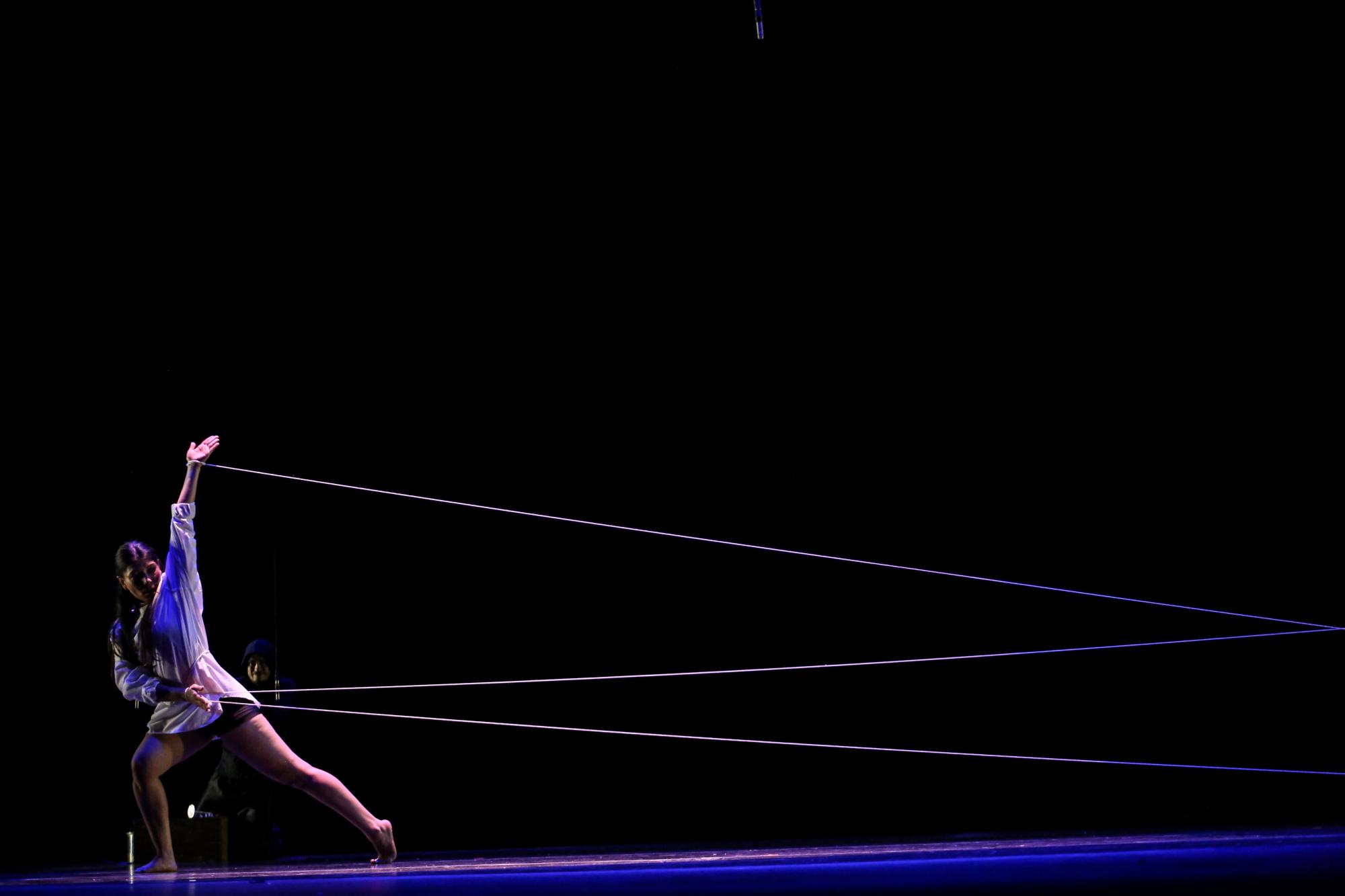 $!Con danza, música y canto inician festejos por los 15 años de Danza Joven Sinaloa