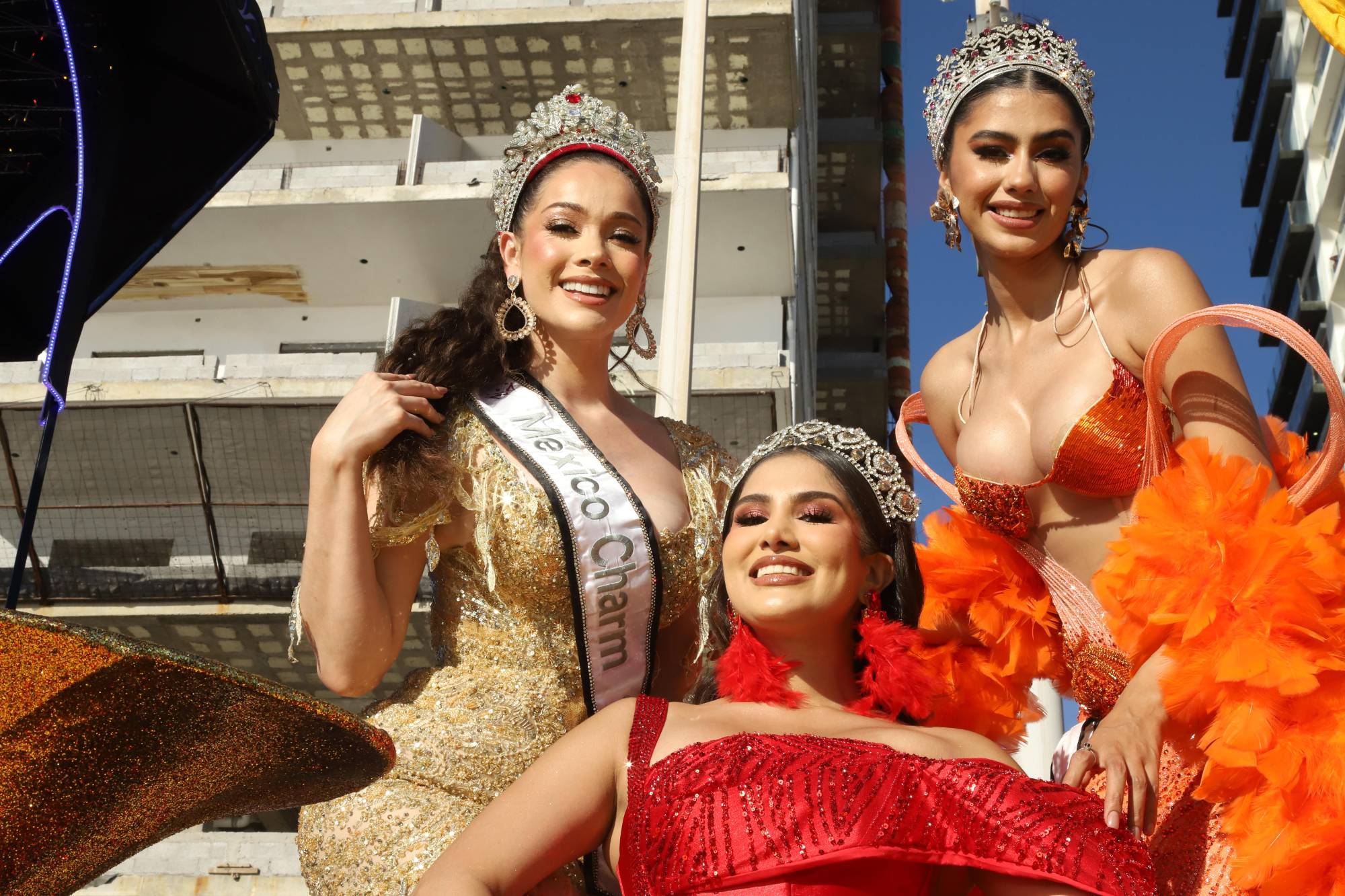 $!Gracia Cortez, Samantha Bastidas y Pety Juárez.