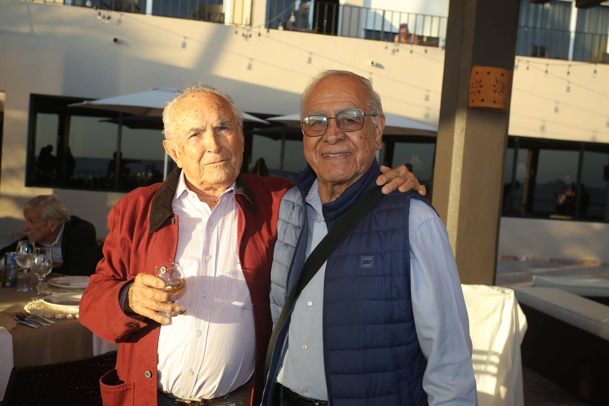 $!Mario López Milán y Dagoberto Ramírez.