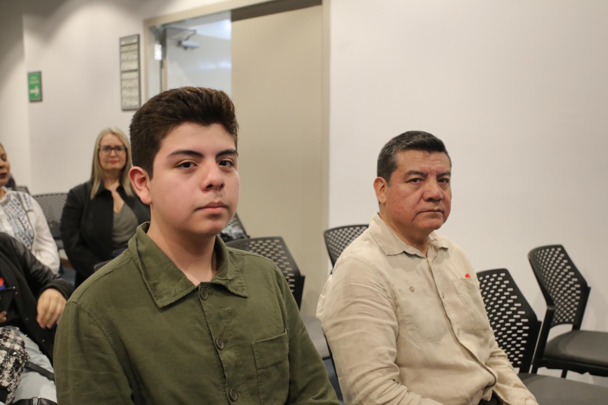 $!Miguel y Marco Torres.