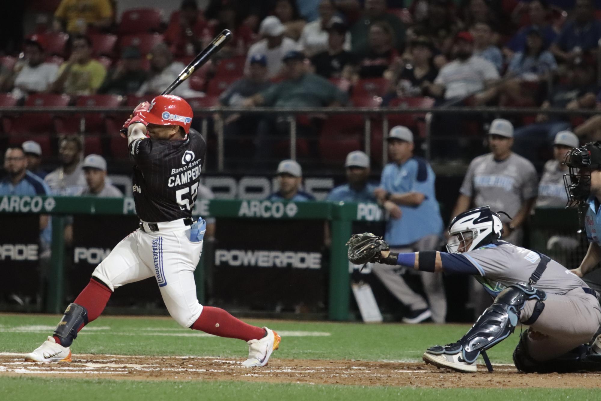 $!Venados de Mazatlán no pesa en el Teodoro Mariscal y pierde la serie ante Algodoneros de Guasave