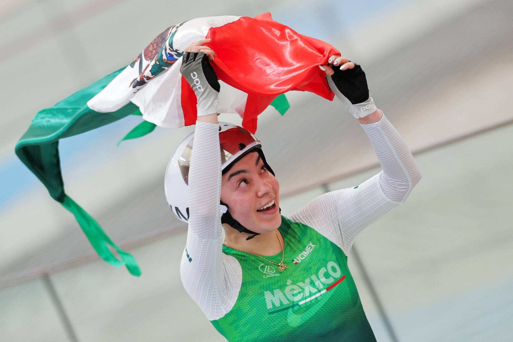 $!¡Yareli Acevedo es campeona mundial! México vuelve al oro en ciclismo de pista tras 24 años