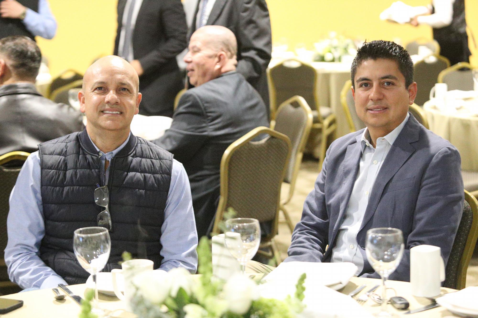 $!Everado Velarde y Jorge Lizárraga.