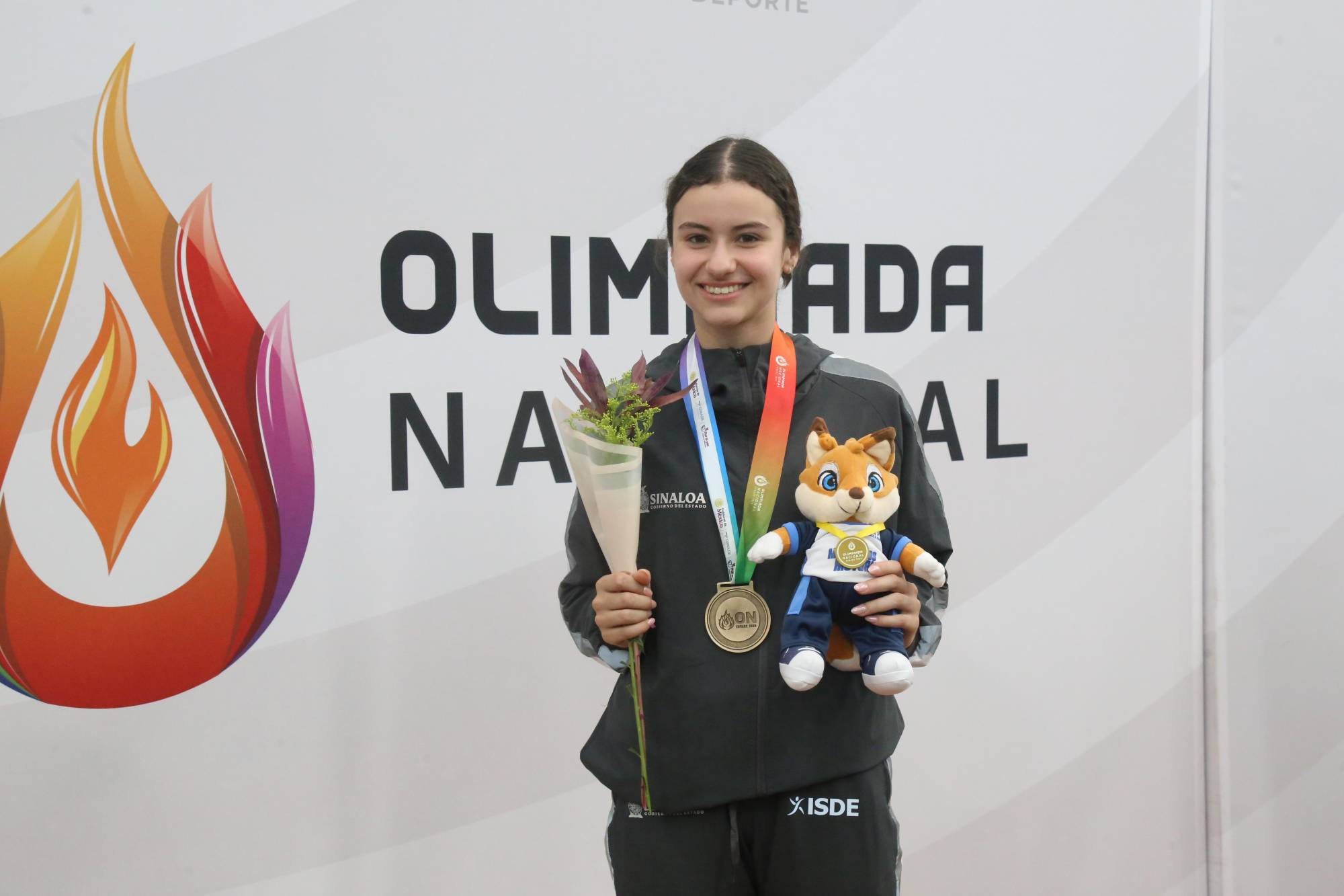 $!Paloma Luna da oro y María Luna suma plata para Sinaloa en la Olimpiada Nacional