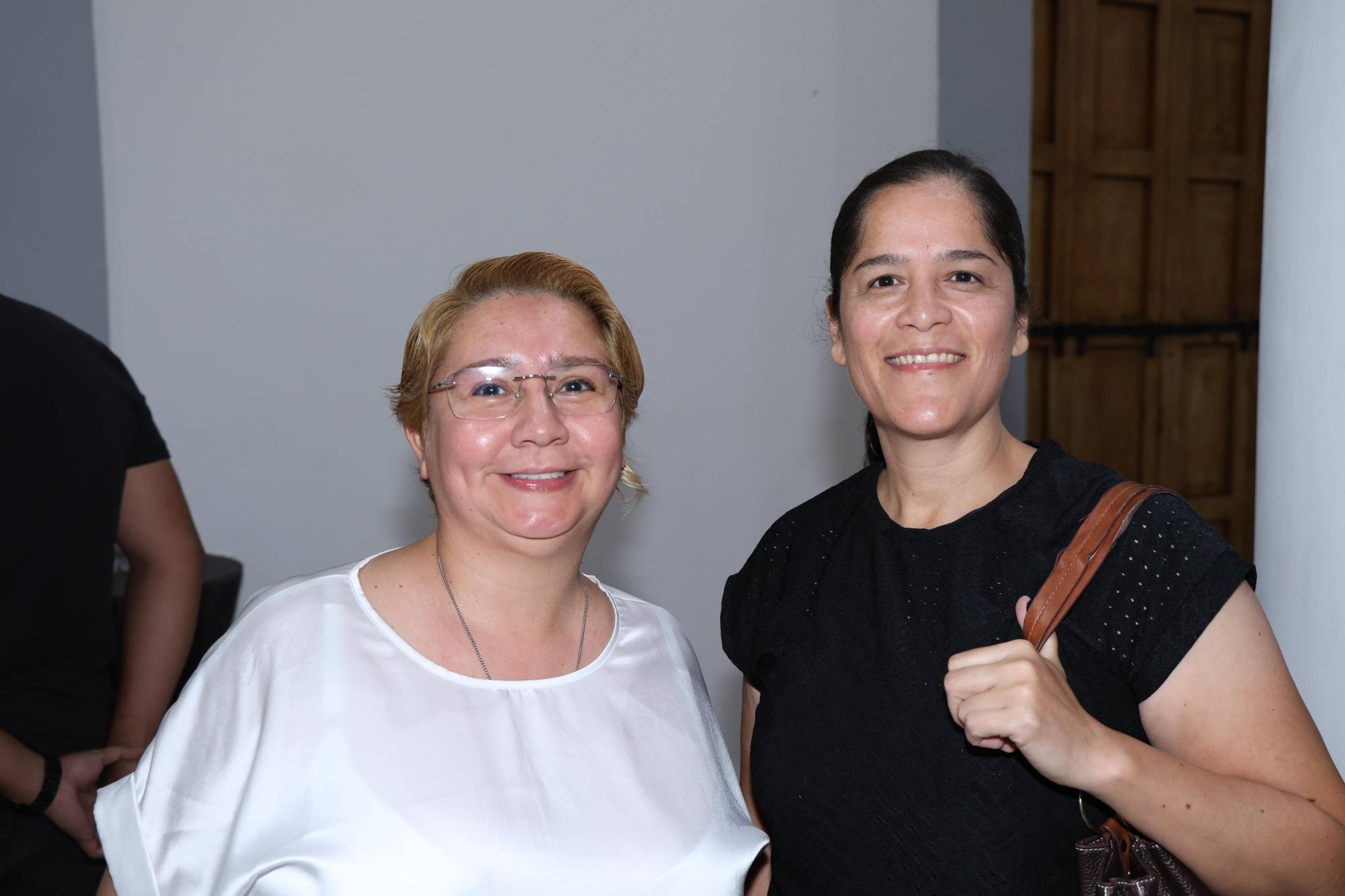$!Imelda García y Yolanda Pérez.