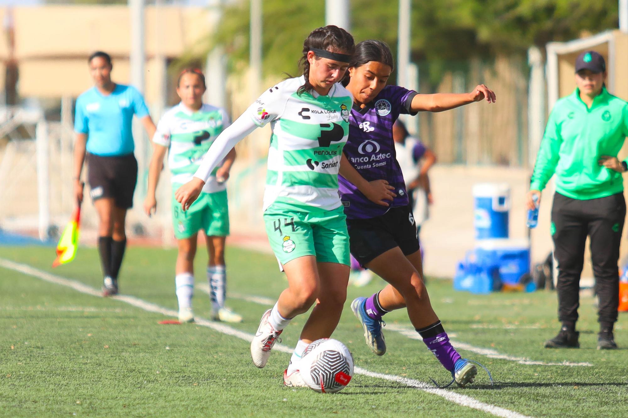 $!Mazatlán Femenil Sub 19 cae ante las Guerreras en Torreón
