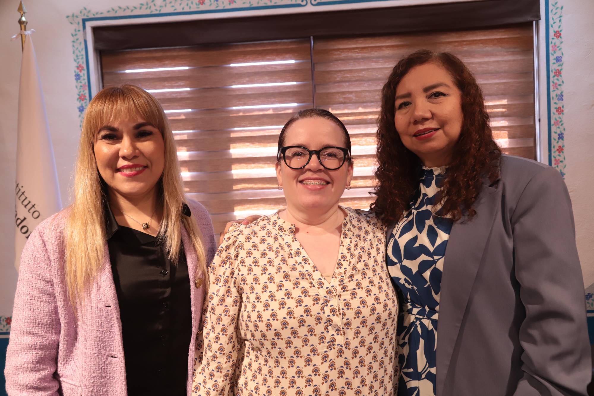 $!Marlene León, Alma Rosa Sandoval y Delfina Sánchez.
