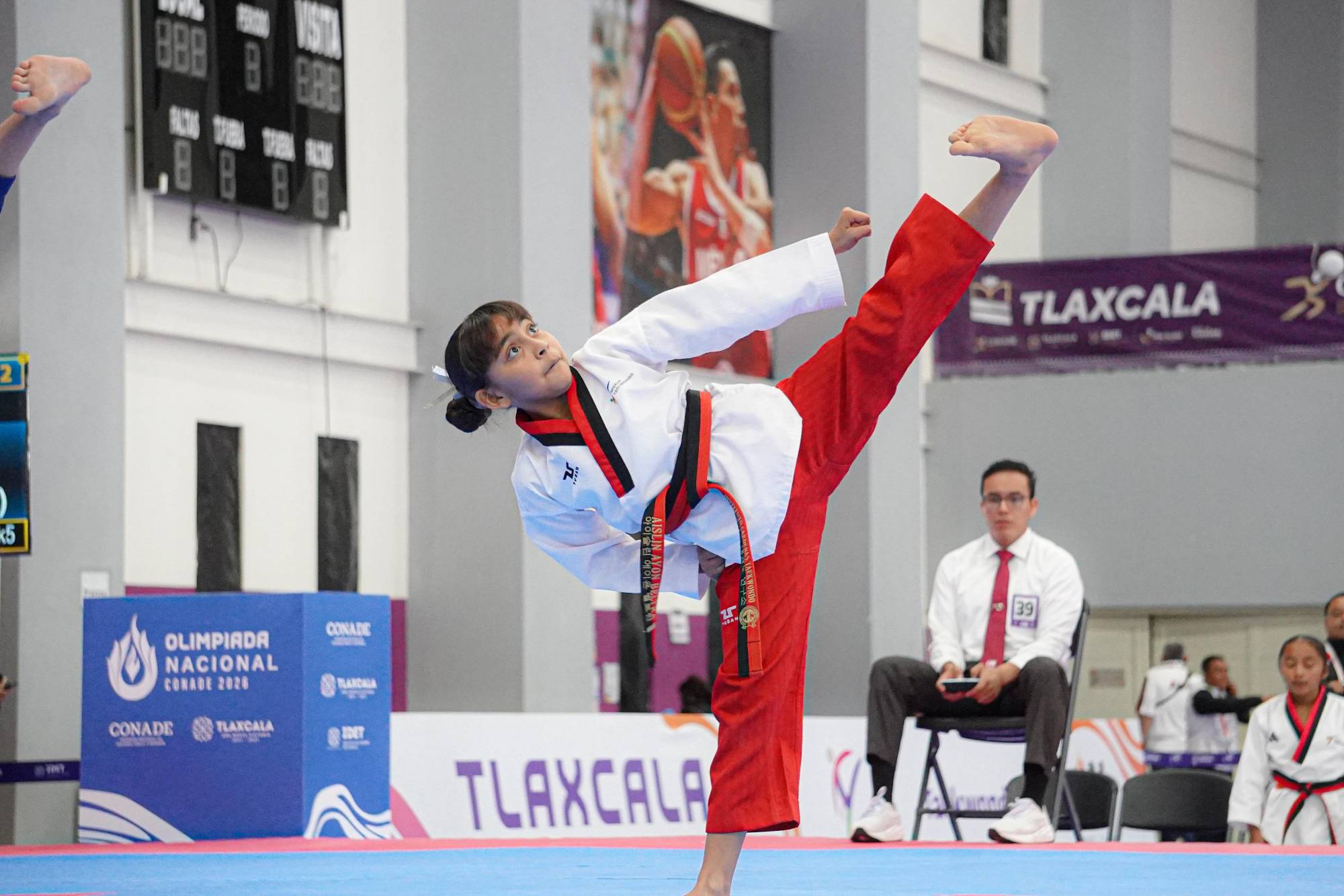 $!Sinaloa inicia con dos oros en taekwondo de Olimpiada Conade 2026