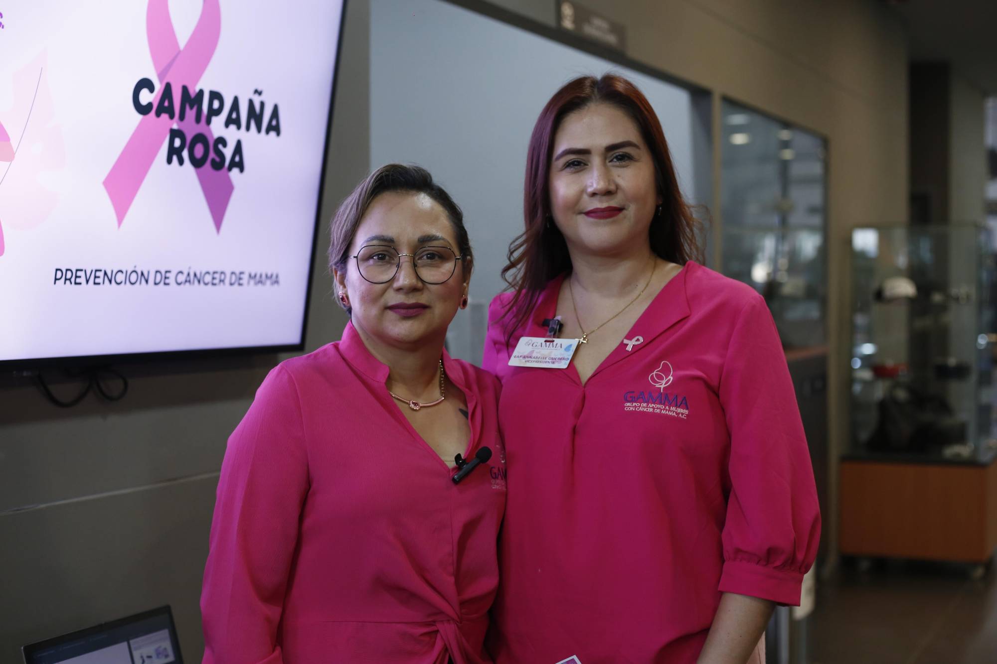 $!Gabriela Gil Reyes y Annabelle Guerrero Partida.