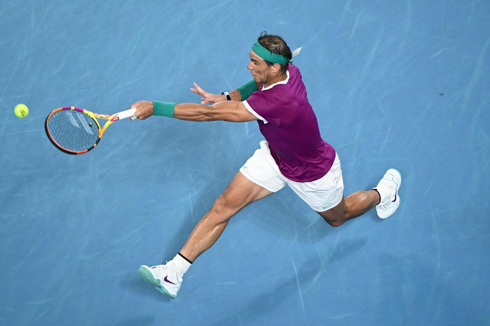 $!Nadal gana Australia y se convierte en el jugador con más títulos de Grand Slam