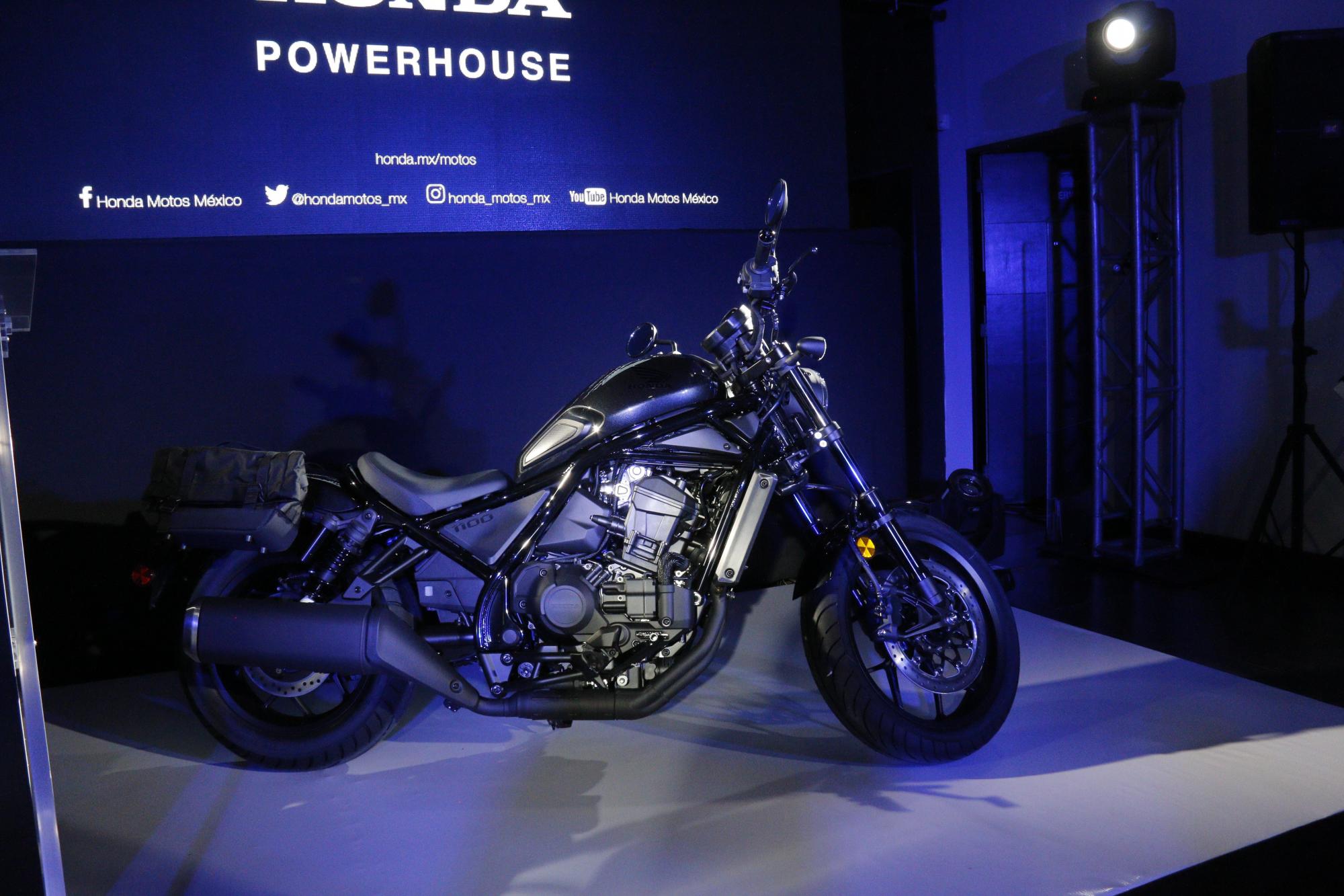 $!Presentación nuevo modelo de moto Honda.