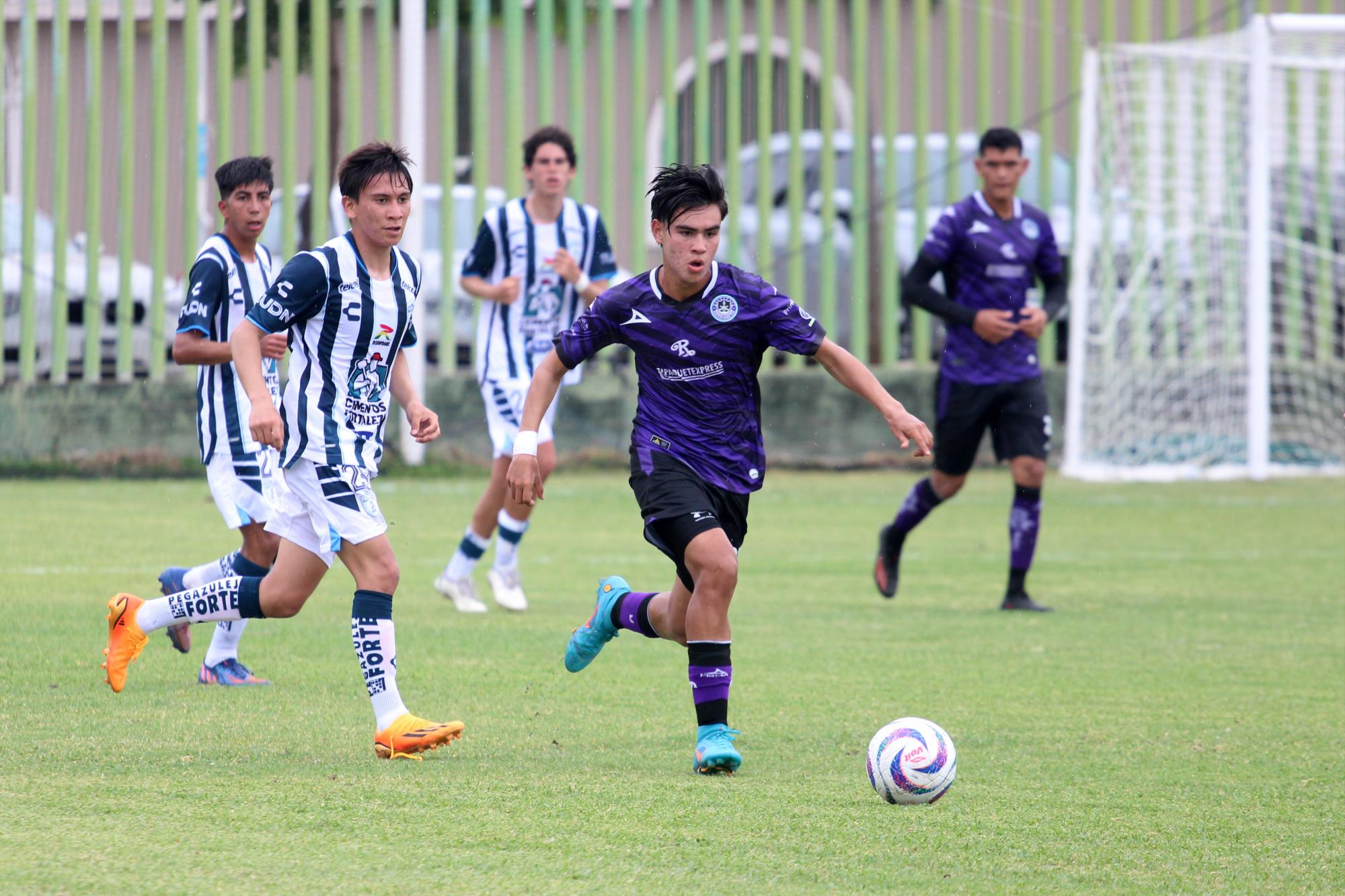 $!Cañoneros juveniles no pueden sacar la victoria ante los Tuzos
