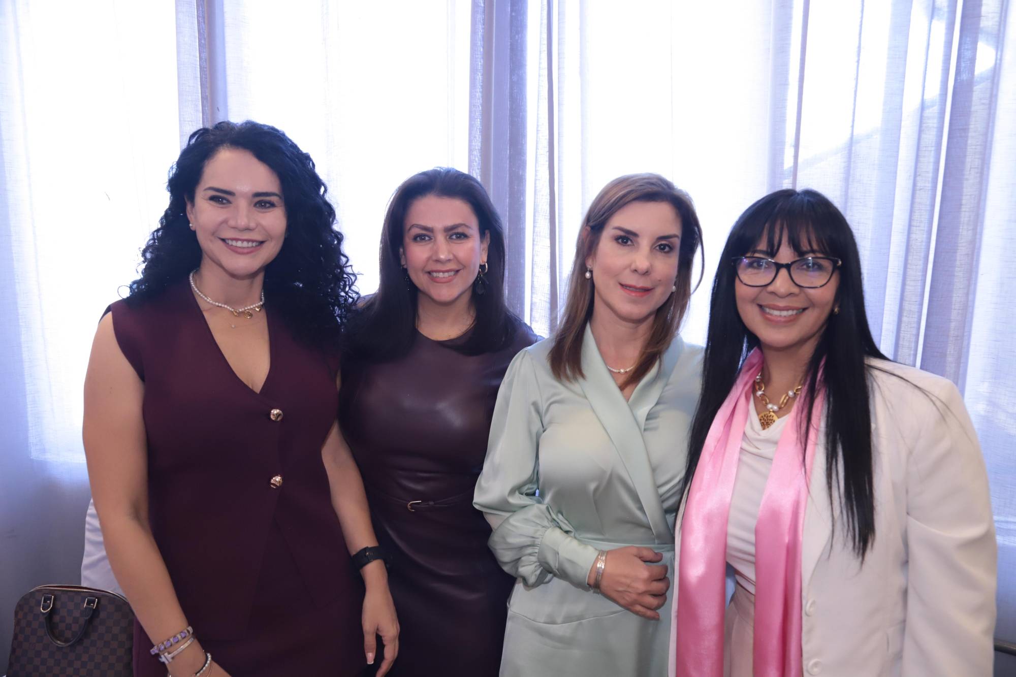 $!Elsy López, Berenice Rodríguez, Cristina Velarde y Lluvia Villa.