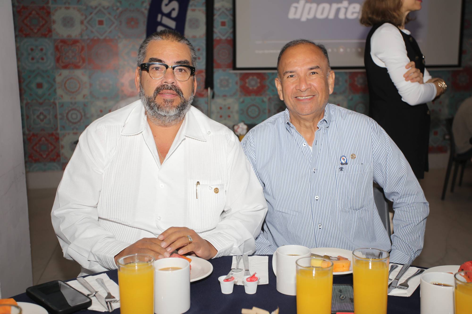 $!Jesús Antonio Arce y Agustín Díaz.