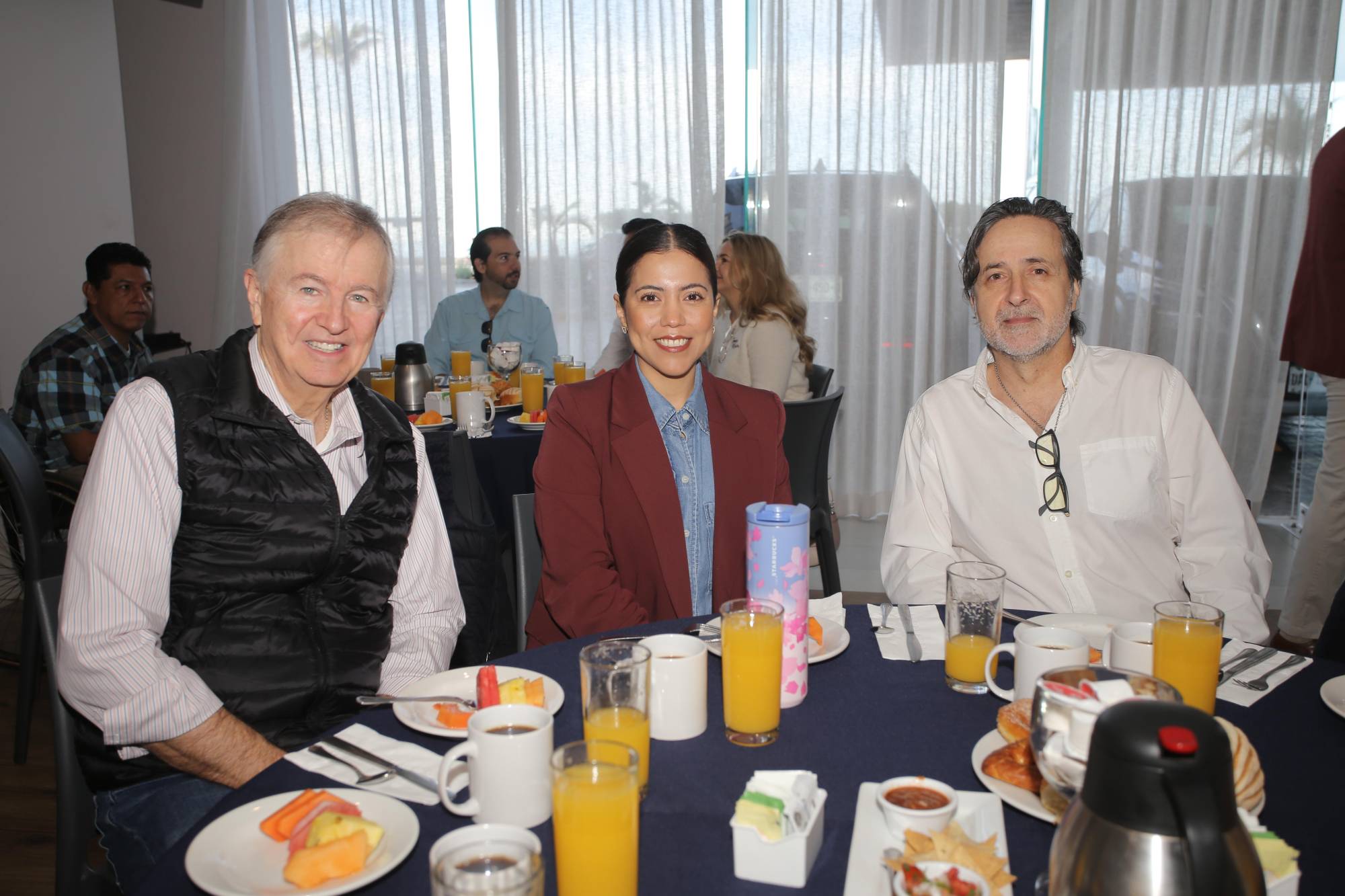 $!Rodolfo Madero, Alejandra Cebreros y Roberto Becerra.
