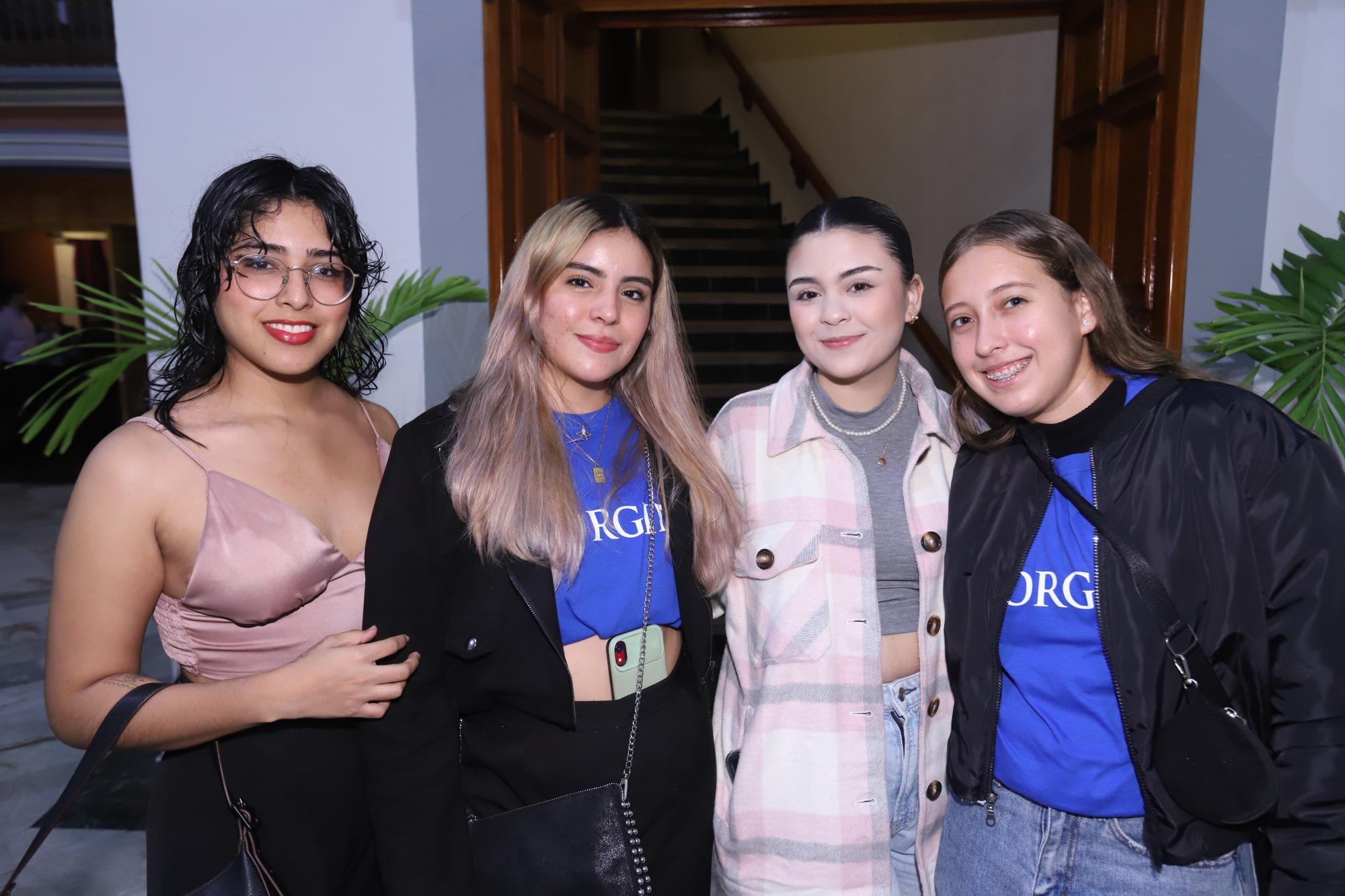 $!Alexandra Briseño, Renee Maldonado, Melissa López e Ishel Vera.