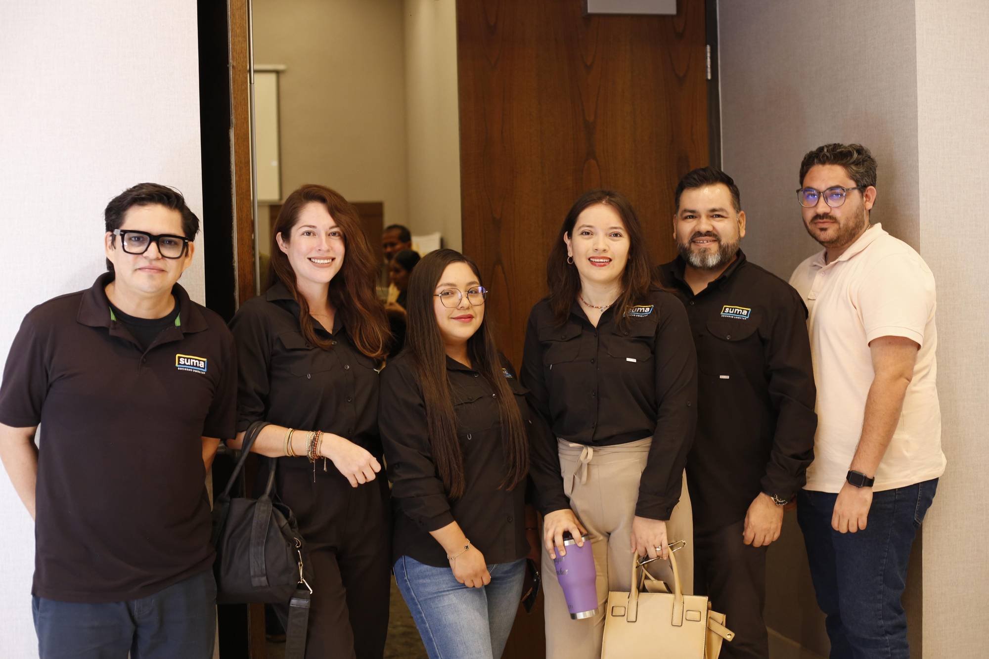$!Oswaldo Esquerra, Lizzi Cristerna, Diana Rodríguez, Mayra Sánchez, Iván Velazquez e Ismael García.