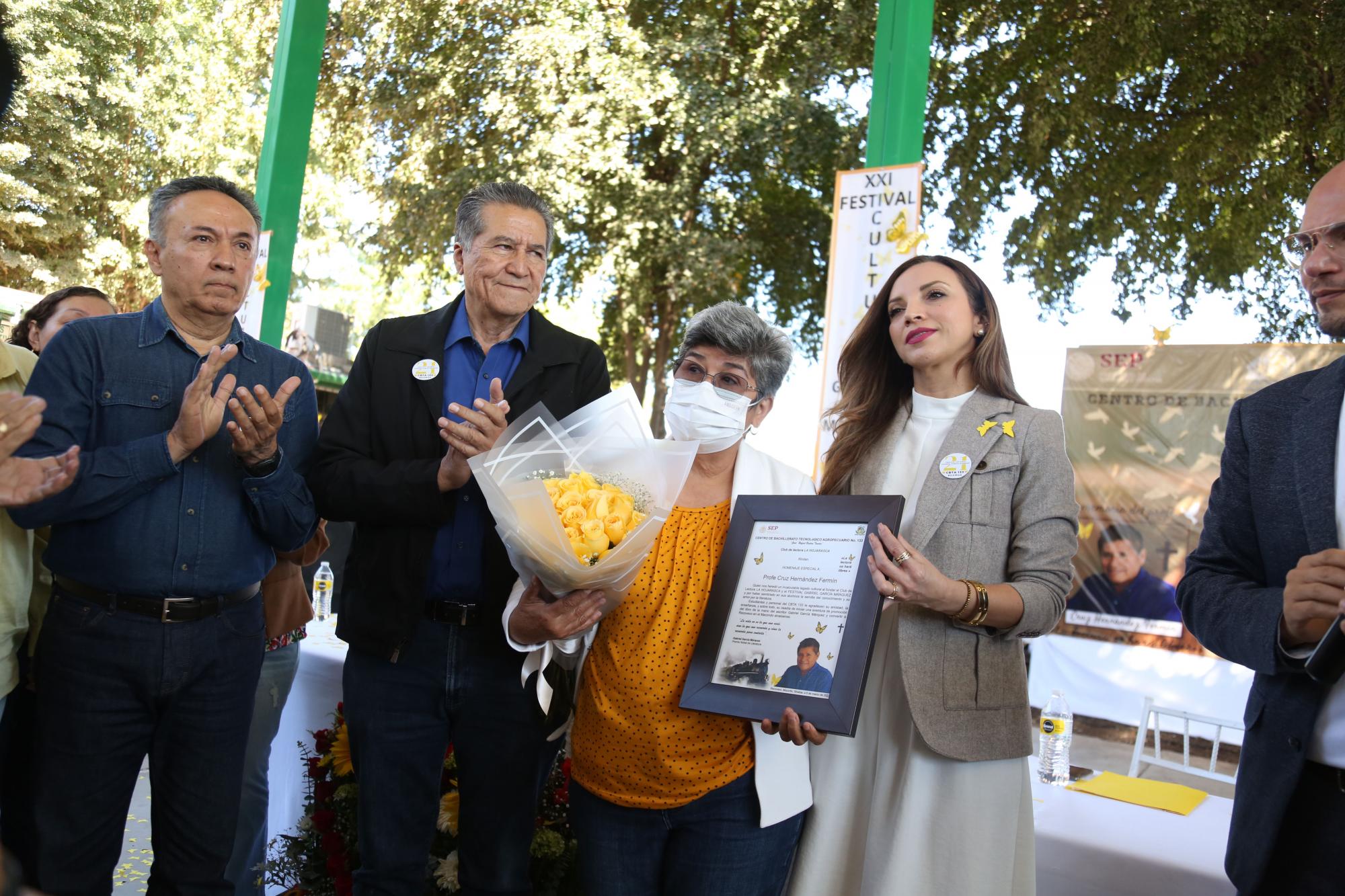 $!El Festival Cultural Gabriel García Márquez se lleva a cabo en Recoveco.