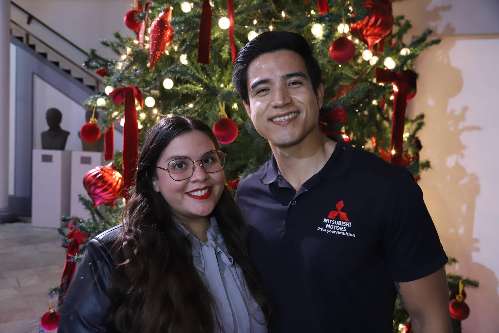 $!Ximena Hernández y Luis Acosta.