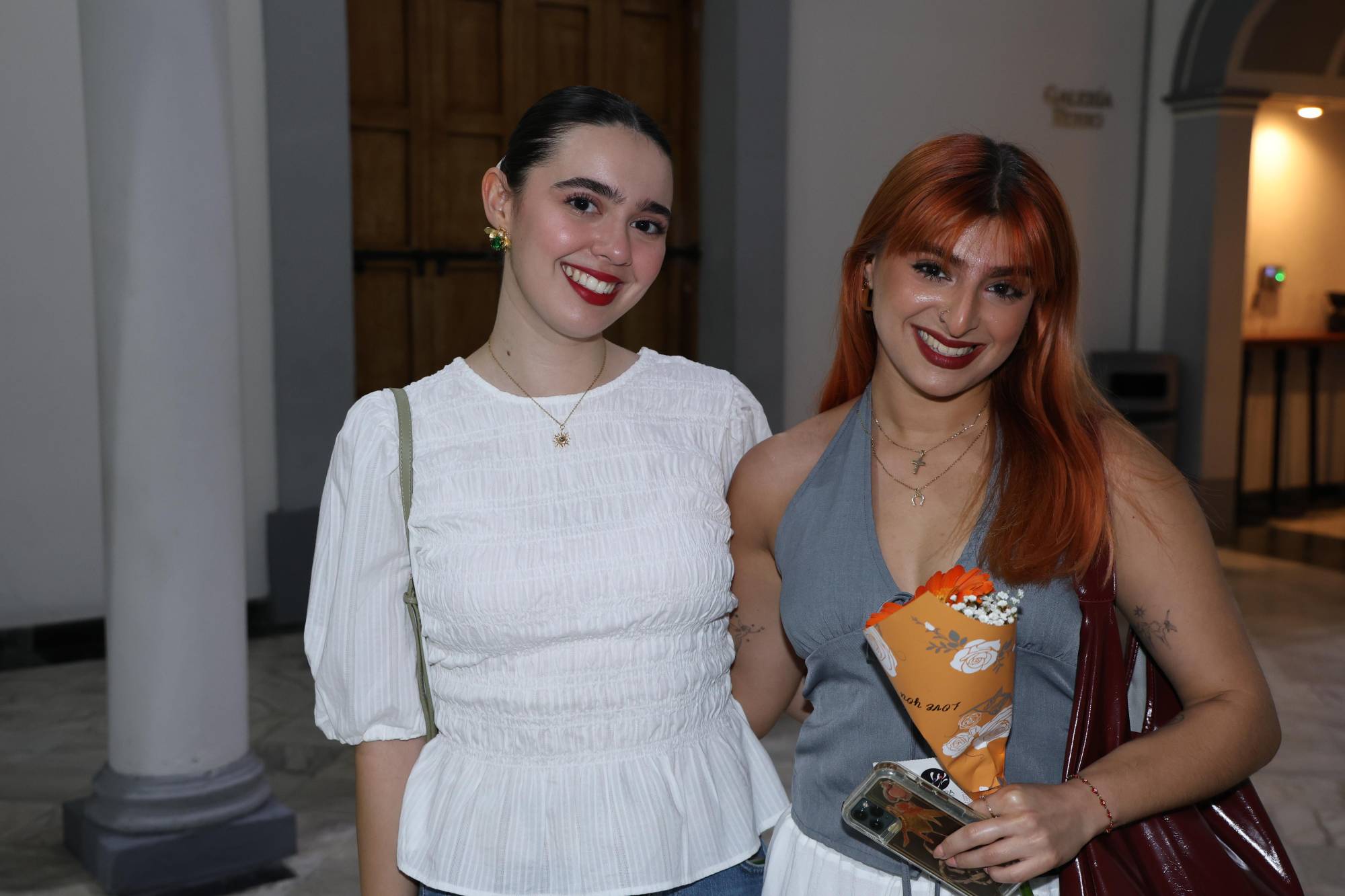 $!Claudia Torres y María Lourdes Gómezllanos.