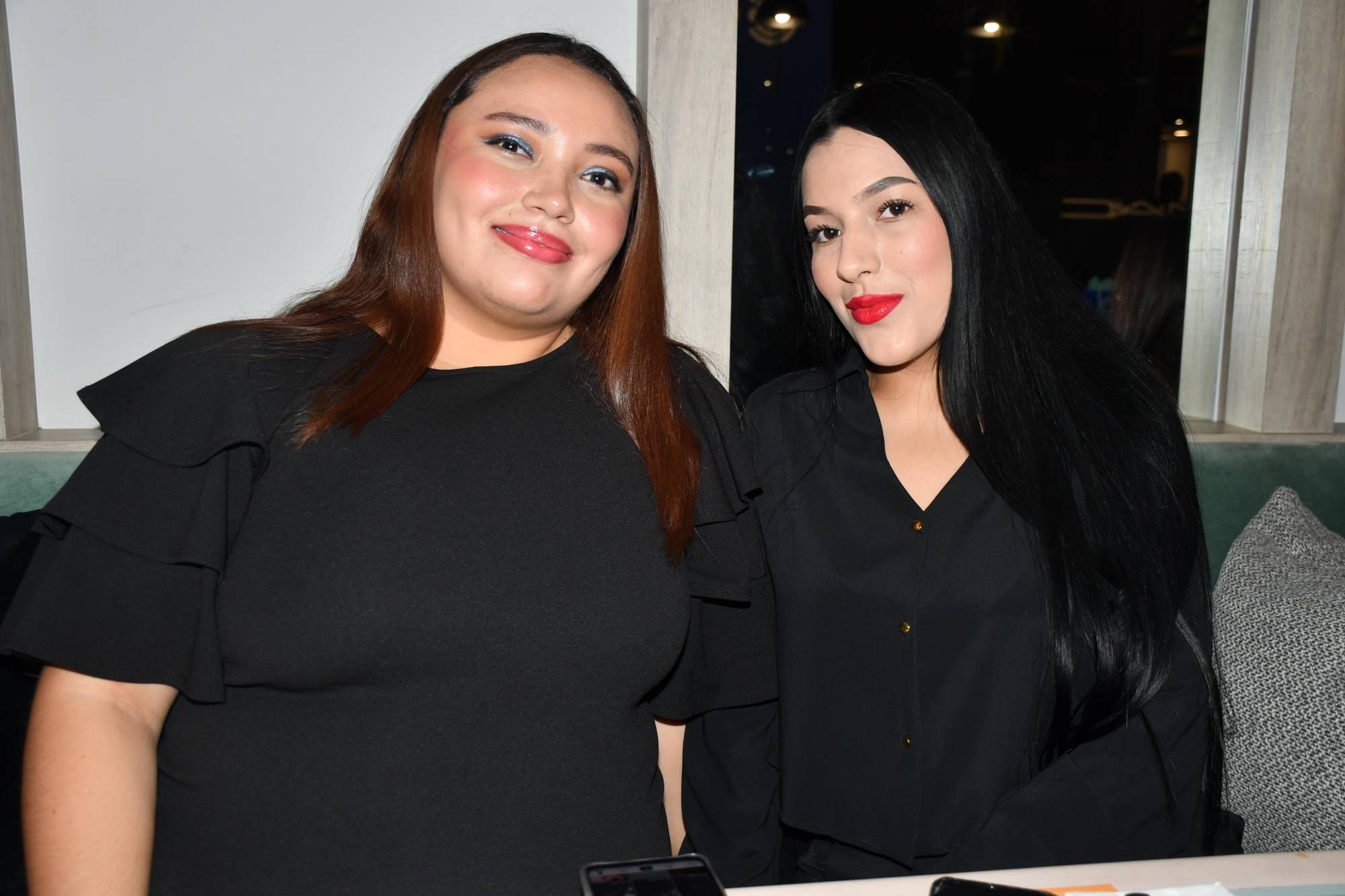 $!Fedra Osuna y Denisse Larreta