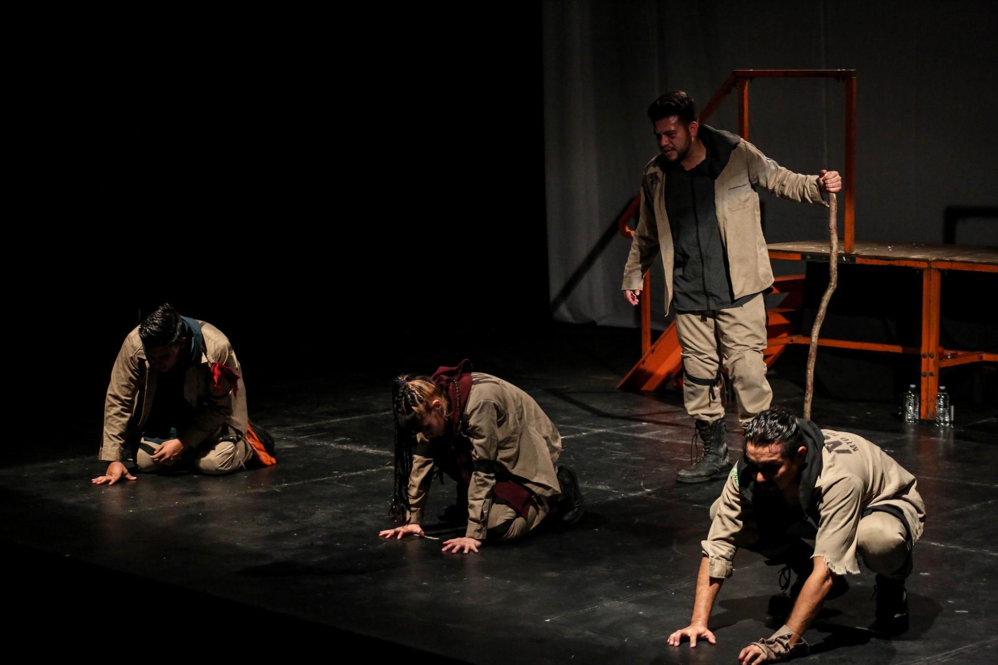 $!Andrés Vízar, Kanan Escobedo, Zeira Montes y Enrique Rivera protagonizaron la historia.