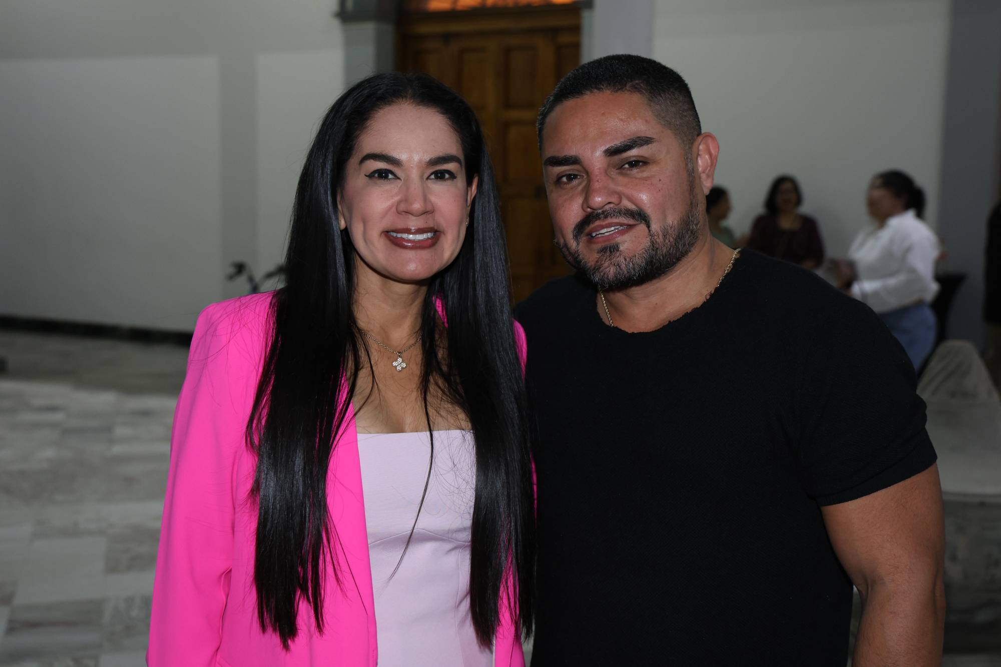 $!Yadira Osuna y Samuel Sánchez.
